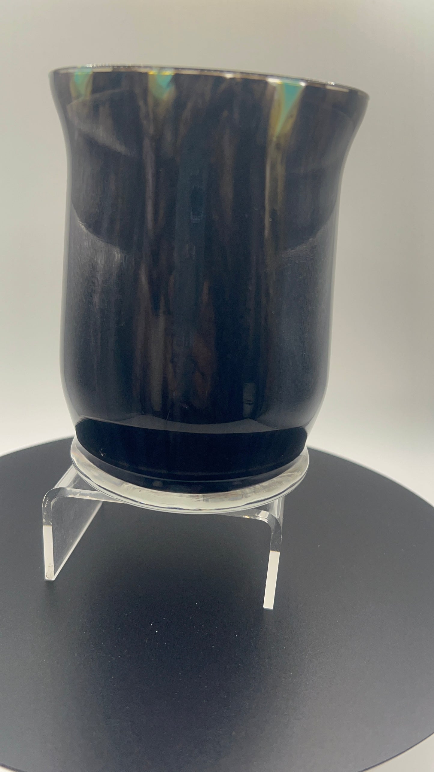 Small painted glass