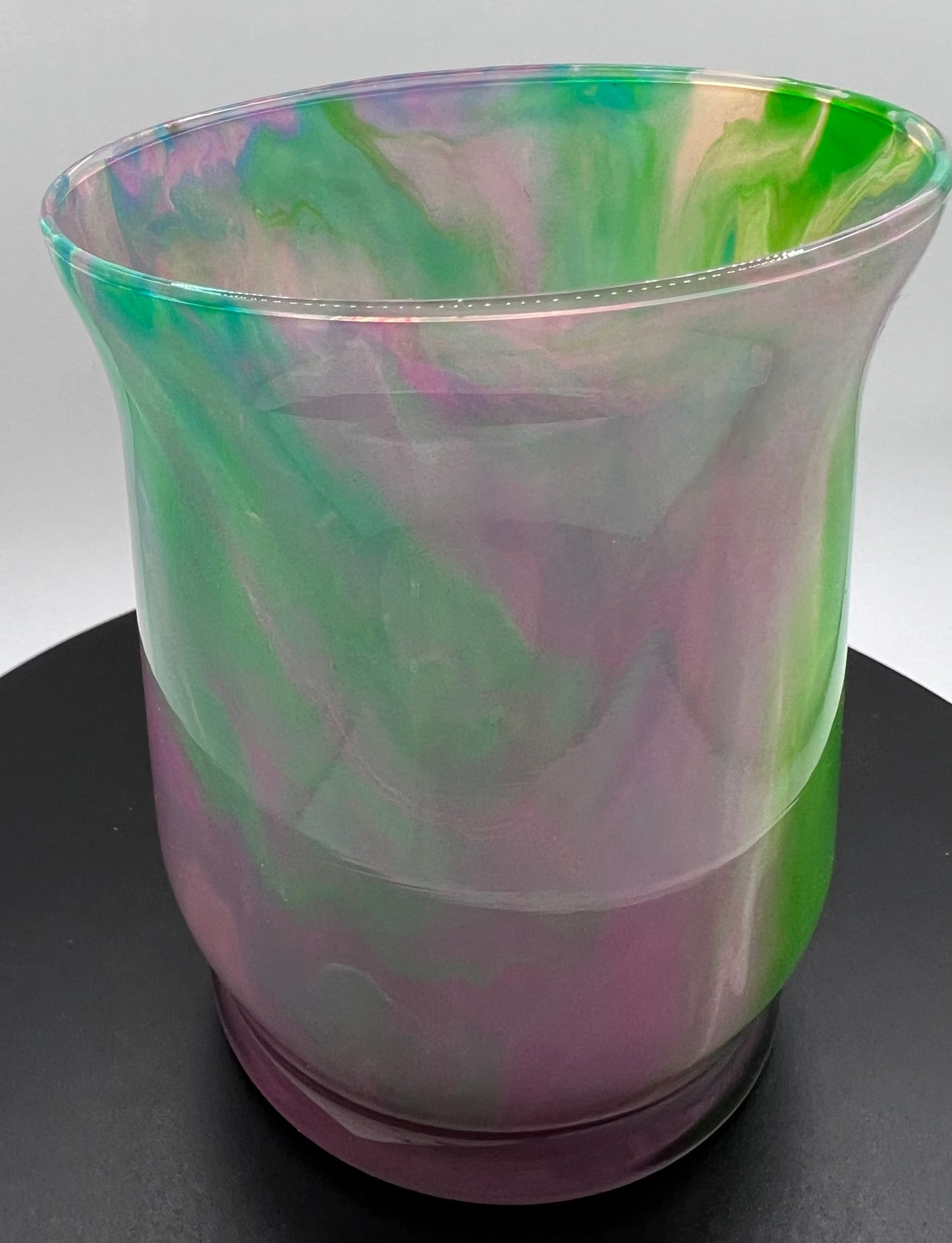 Small painted glass