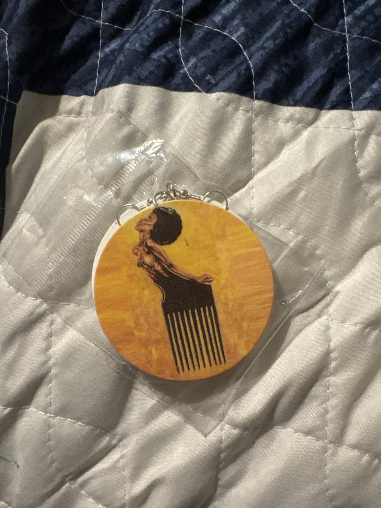 Wooden Earrings
