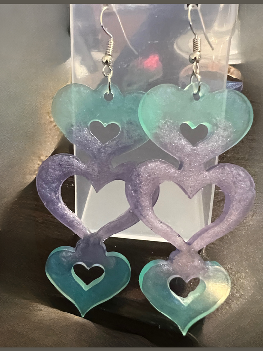 triple hearts