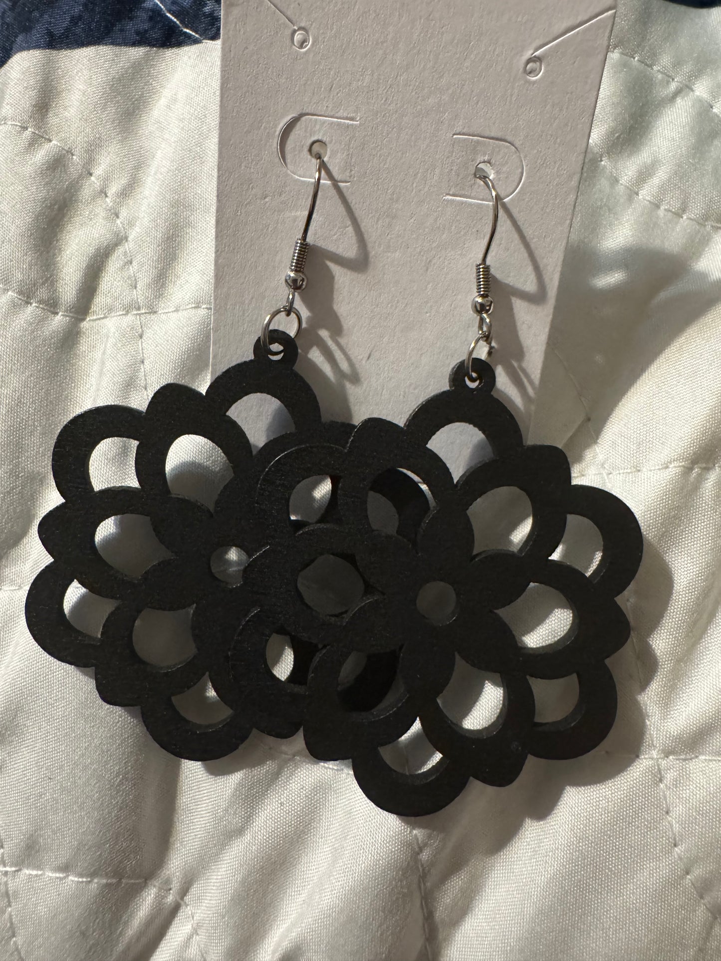 Wooden Earrings