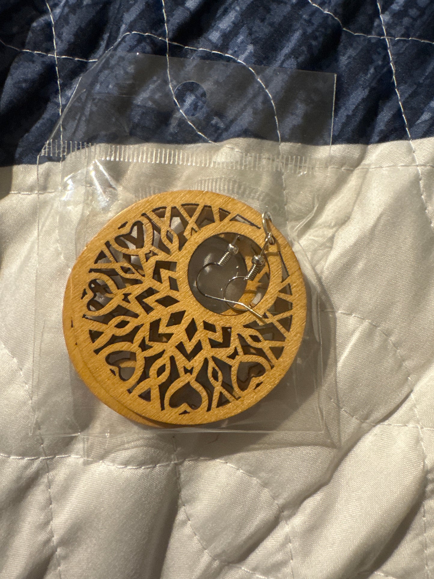 Wooden Earrings