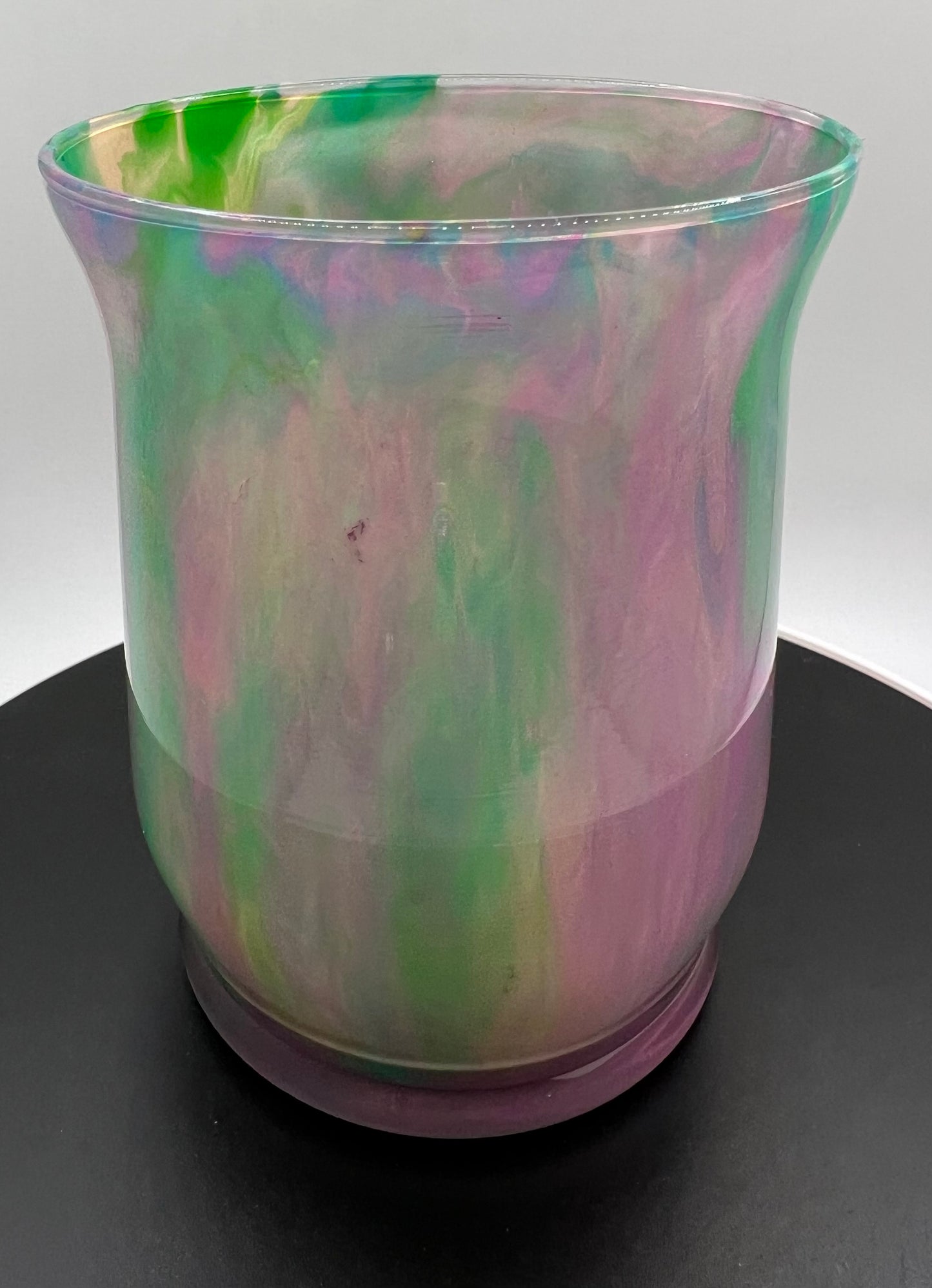 Small painted glass