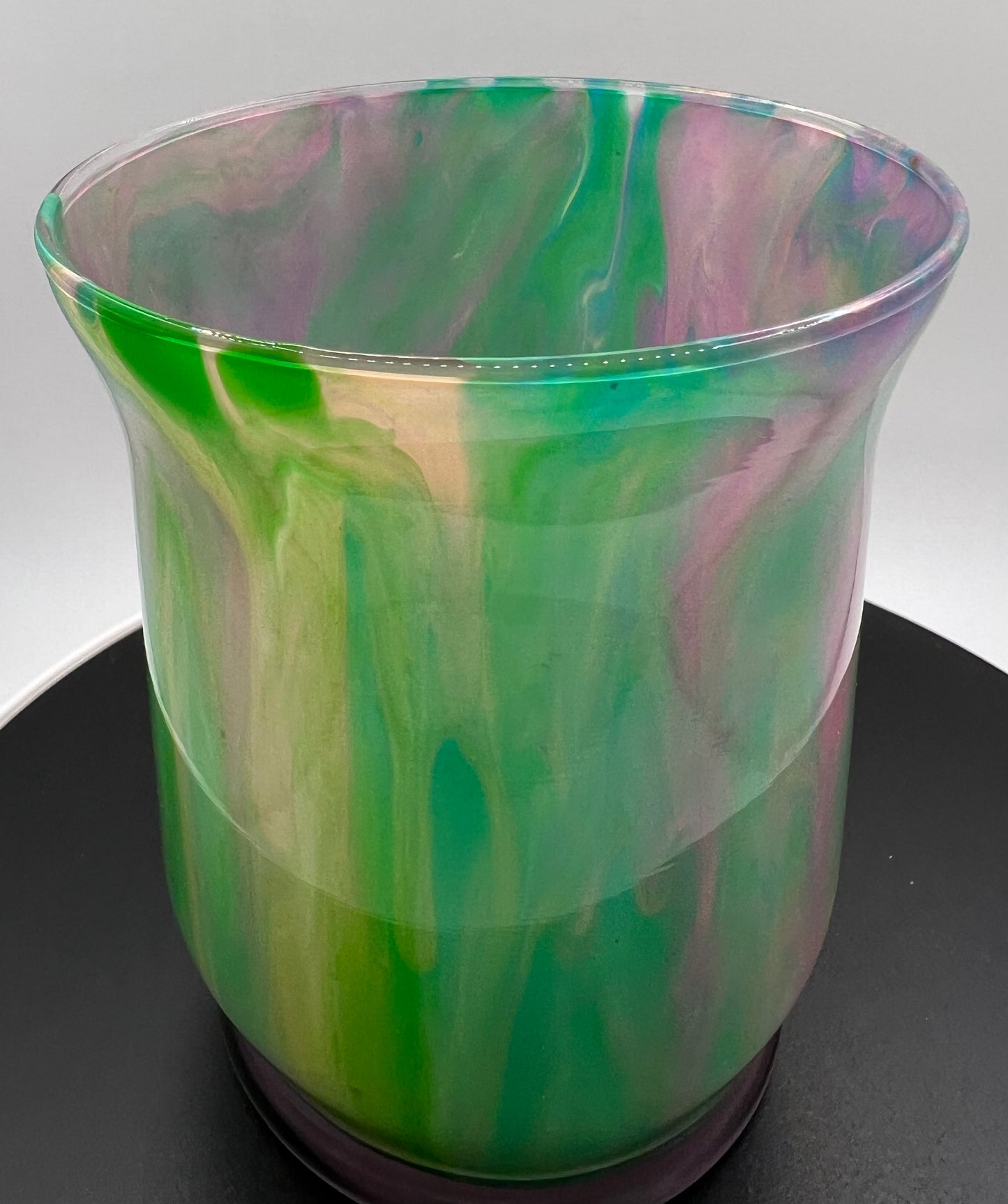 Small painted glass