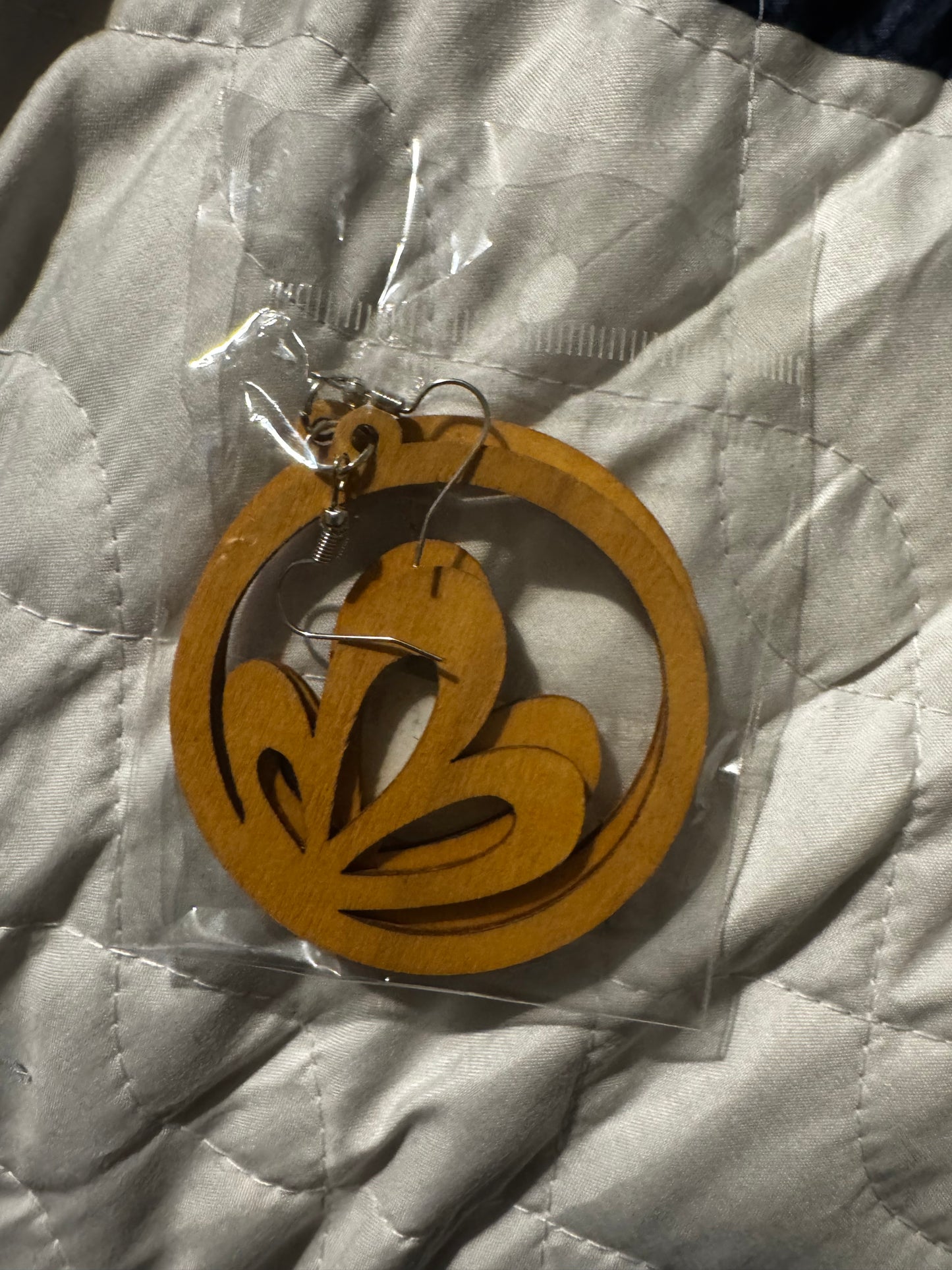 Wooden Earrings
