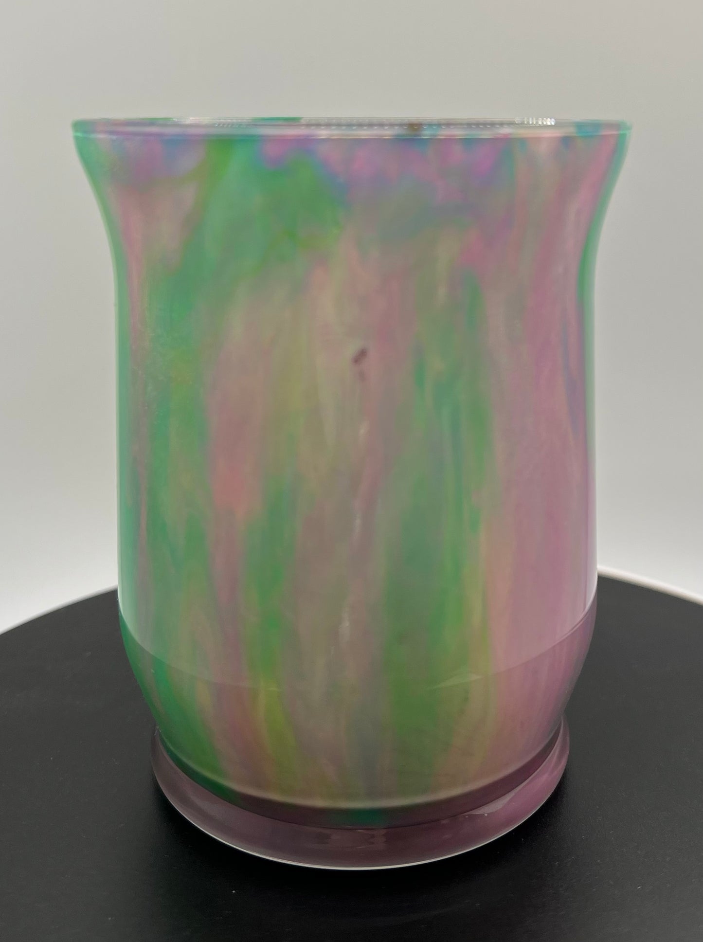 Small painted glass