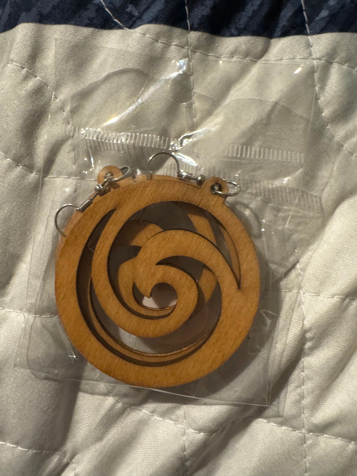 Wooden Earrings