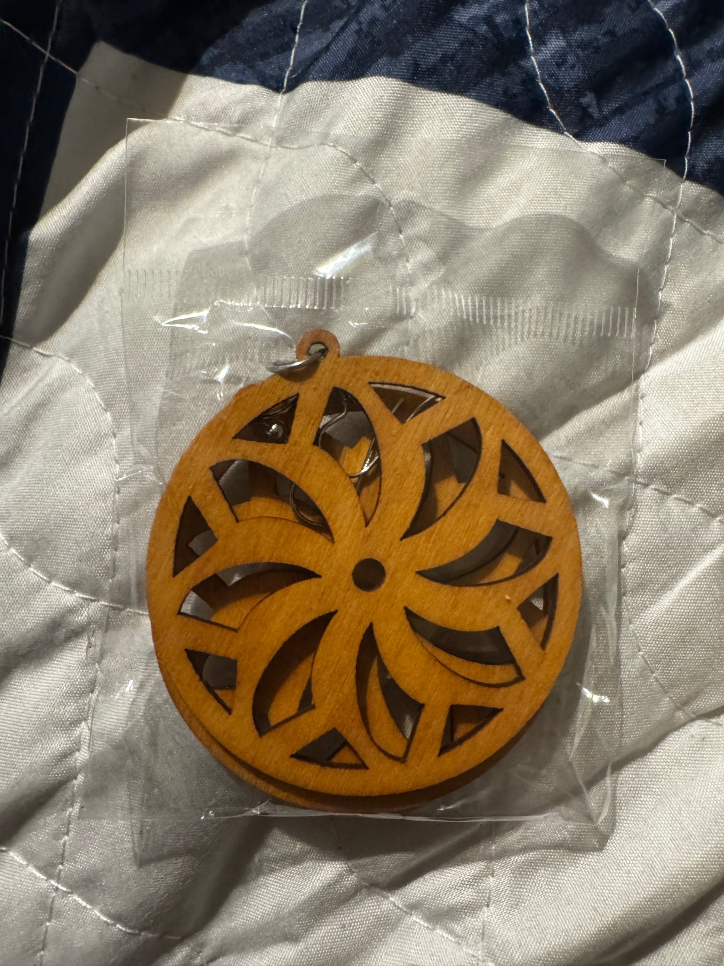 Wooden Earrings