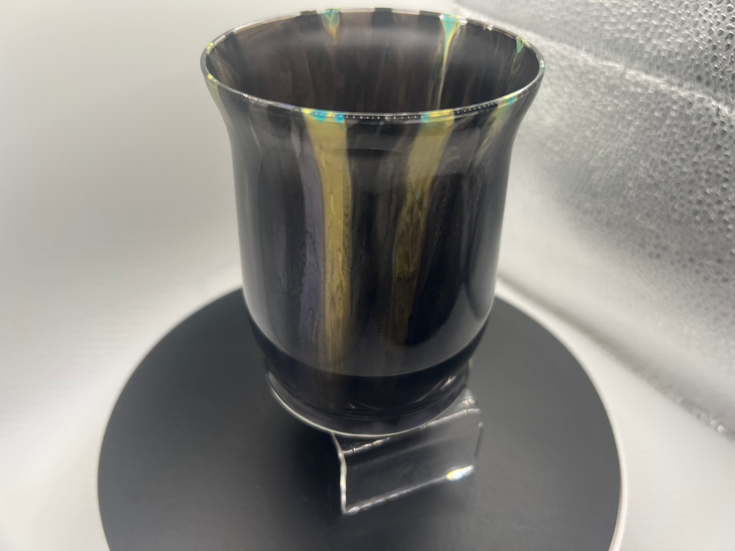 Small painted glass