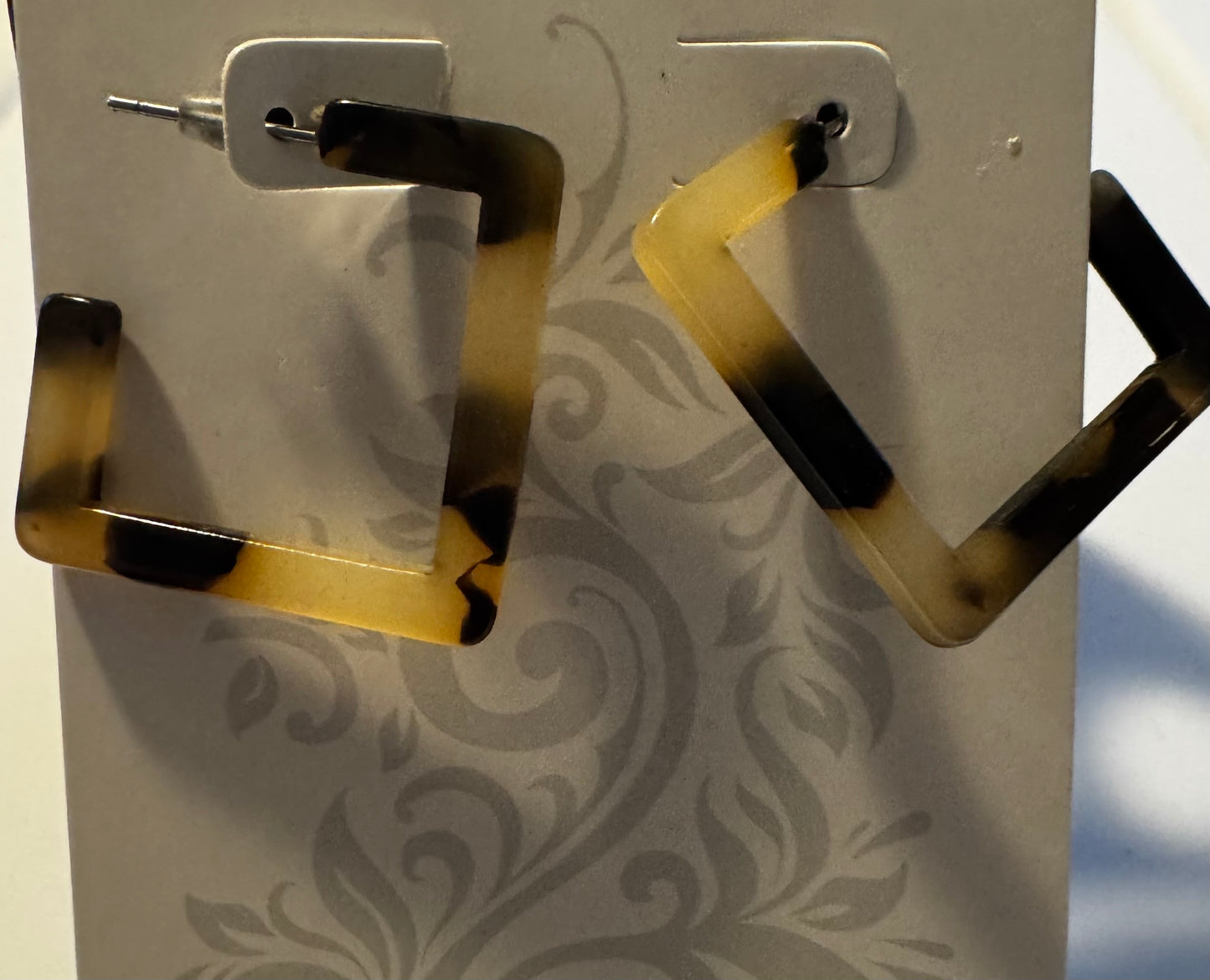 Acrylic Earrings