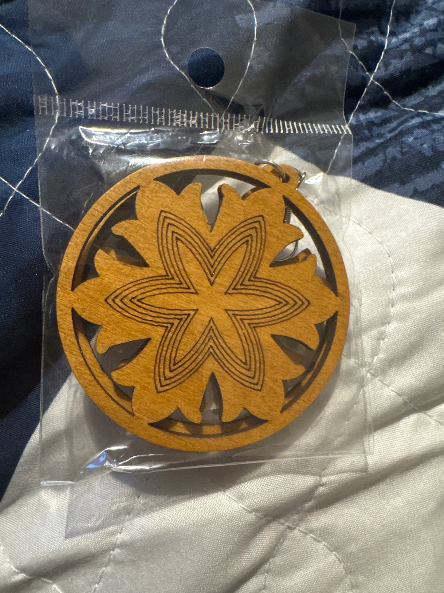 Wooden Earrings