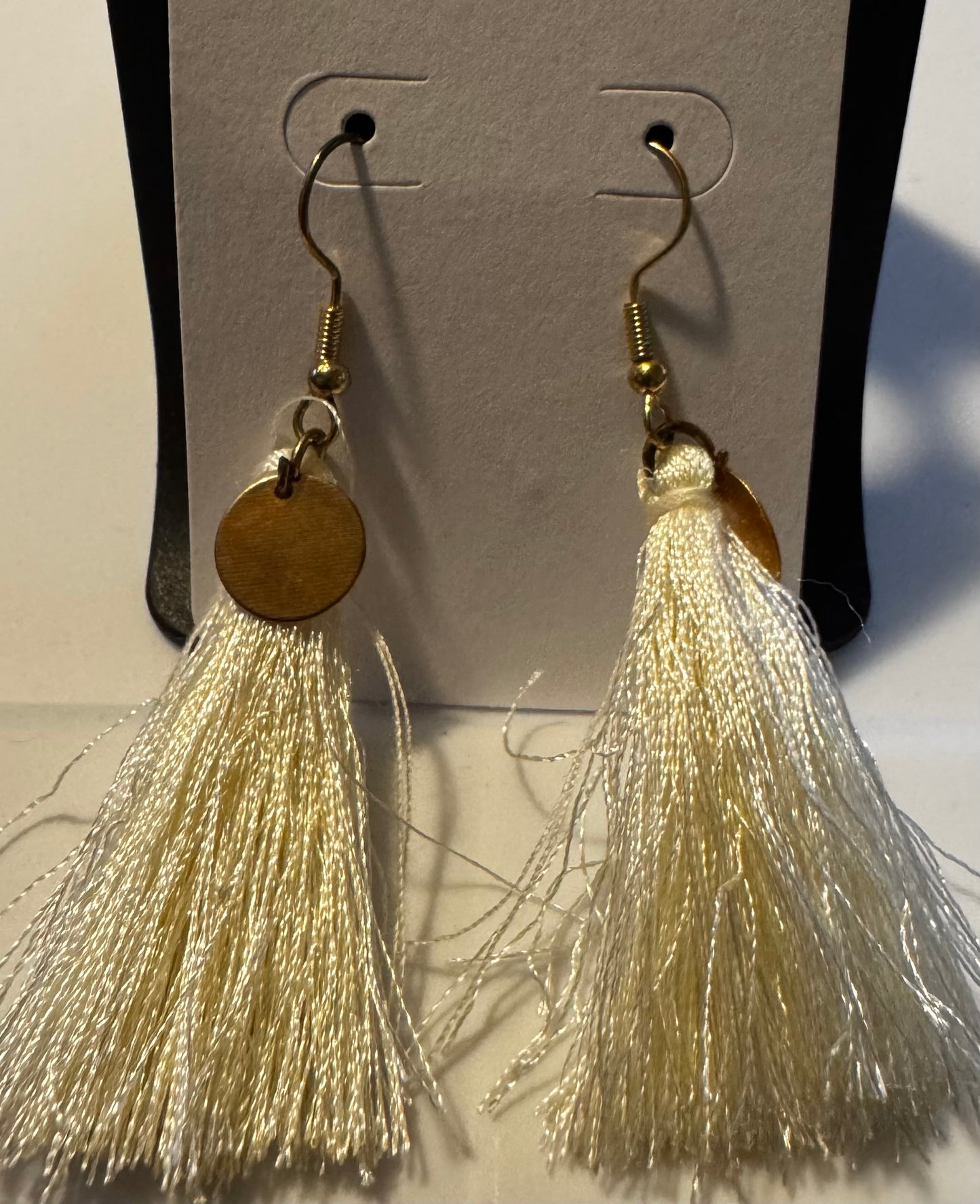 Tassel Me Earrings