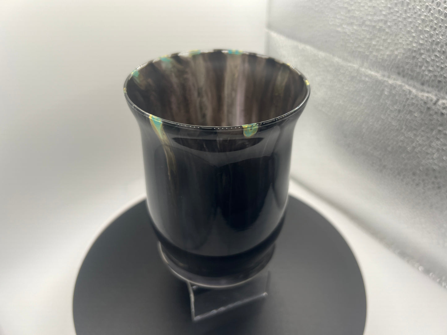 Small painted glass