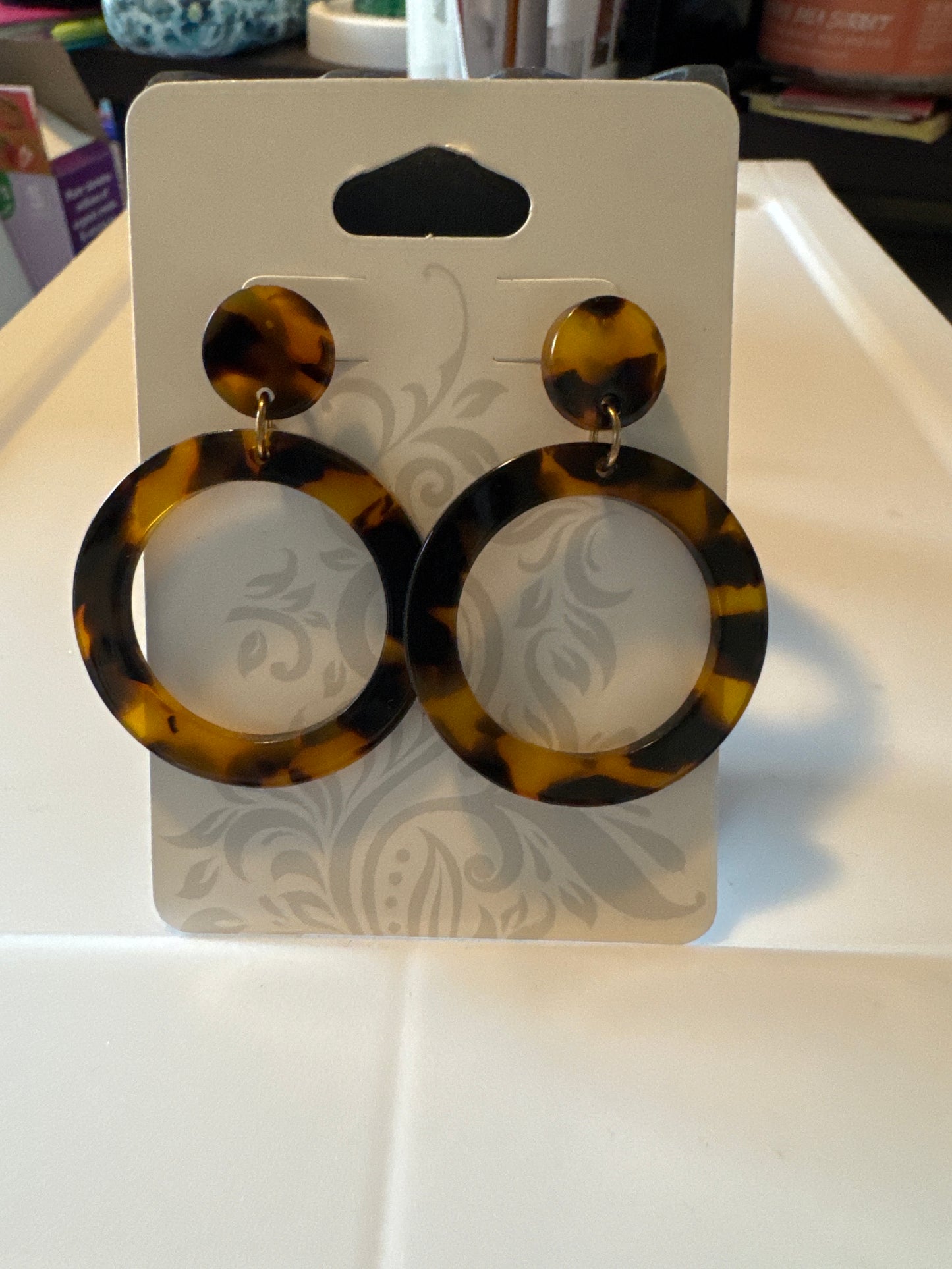 Acrylic Earrings