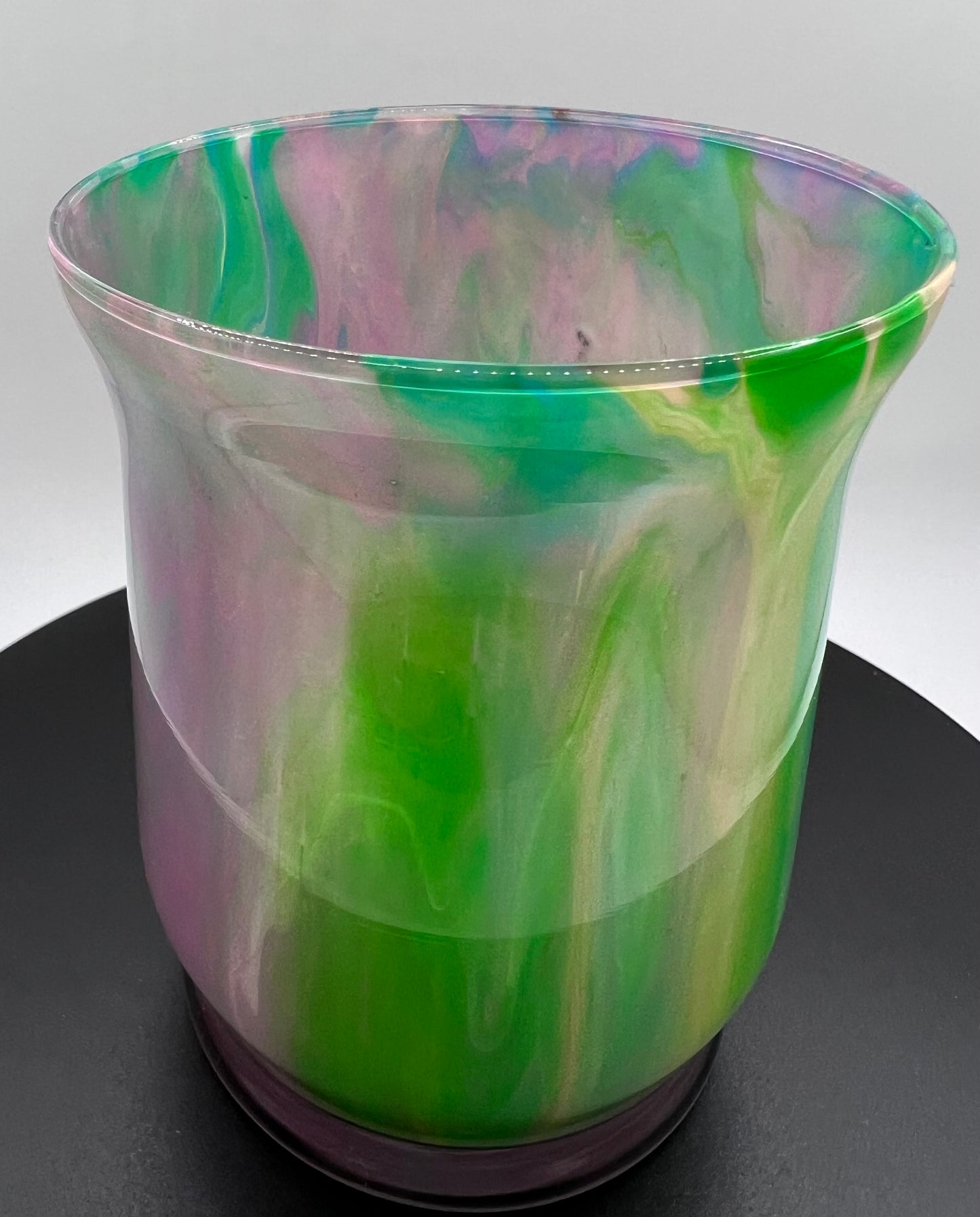 Small painted glass