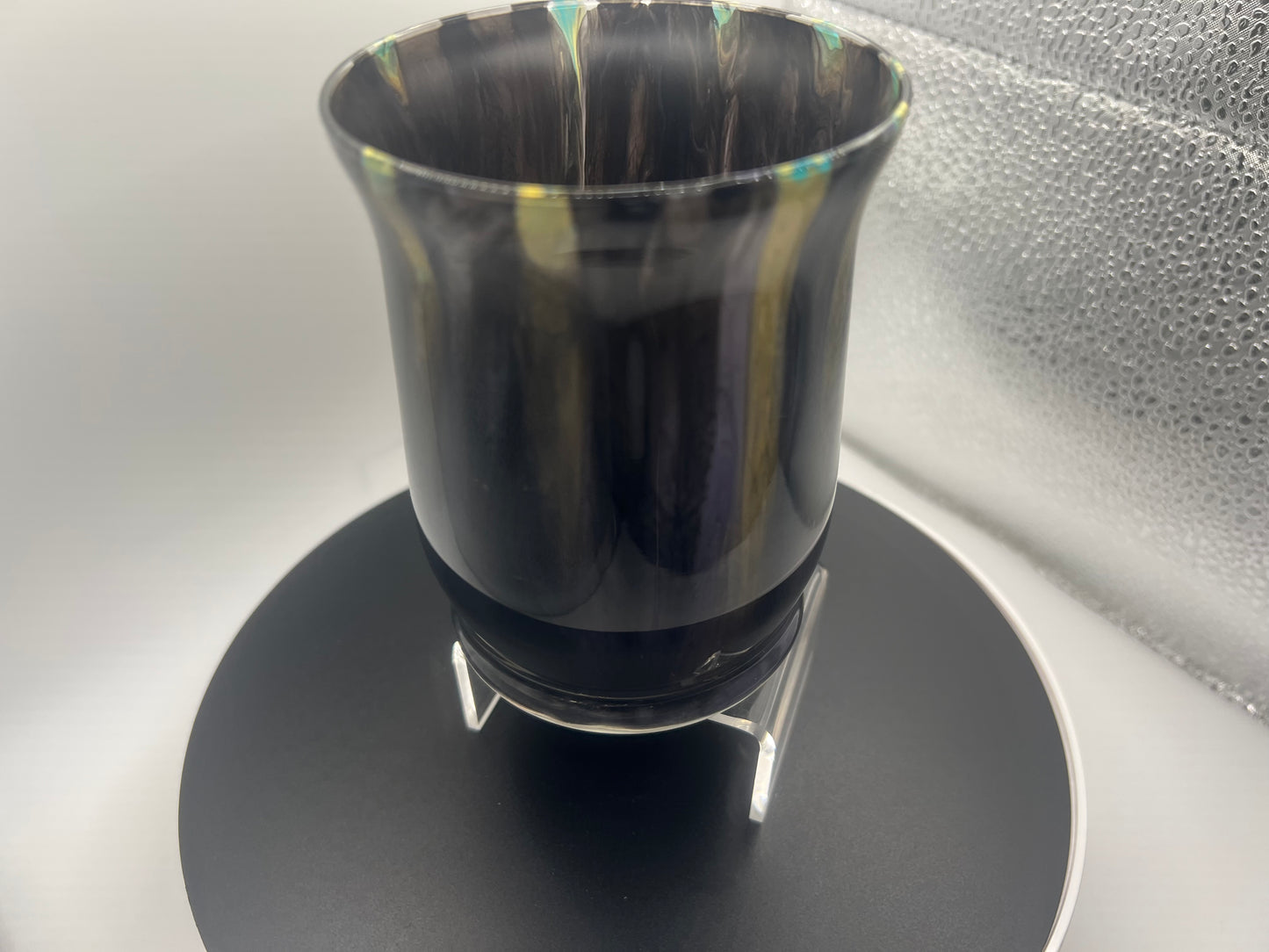 Small painted glass