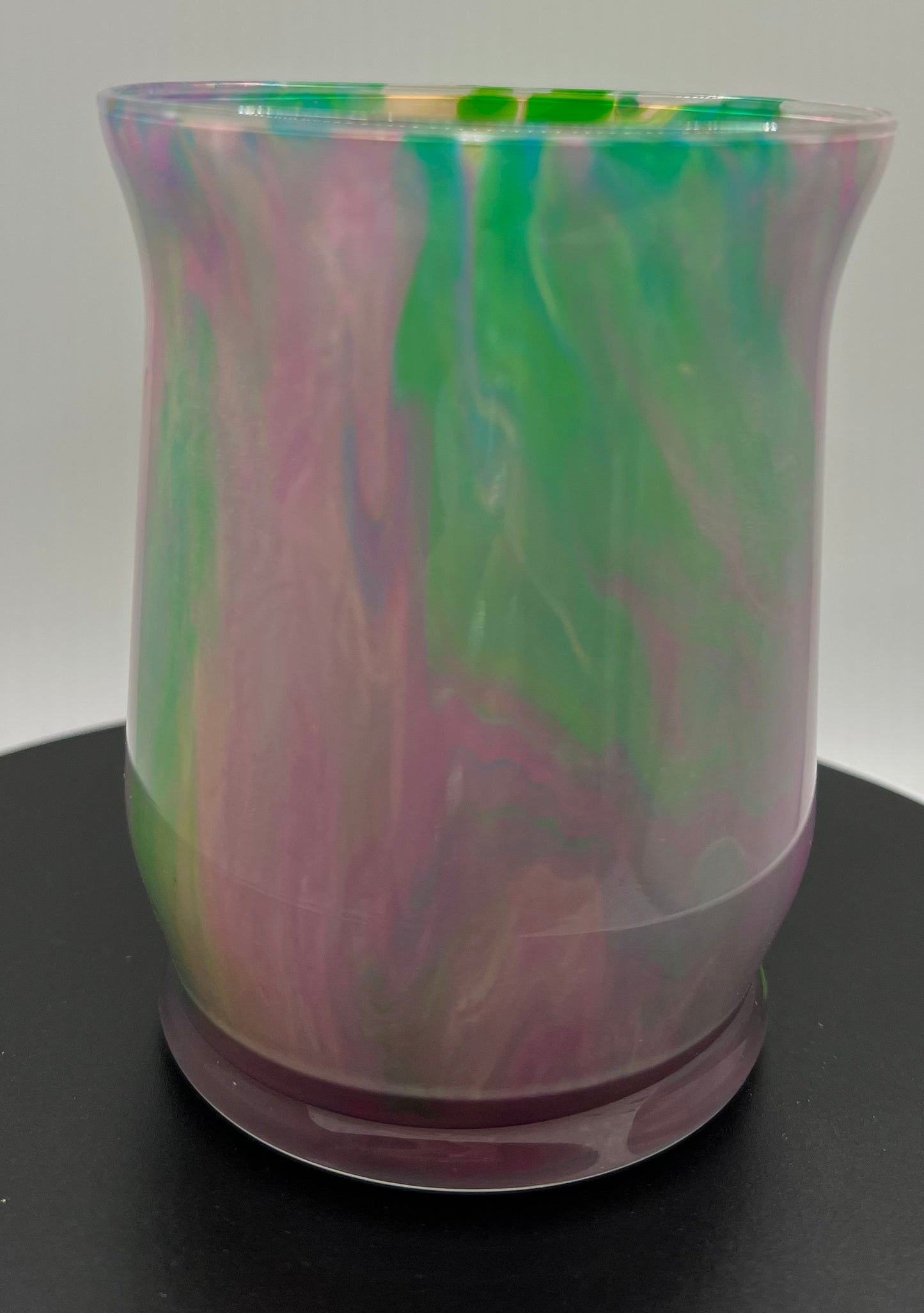 Small painted glass