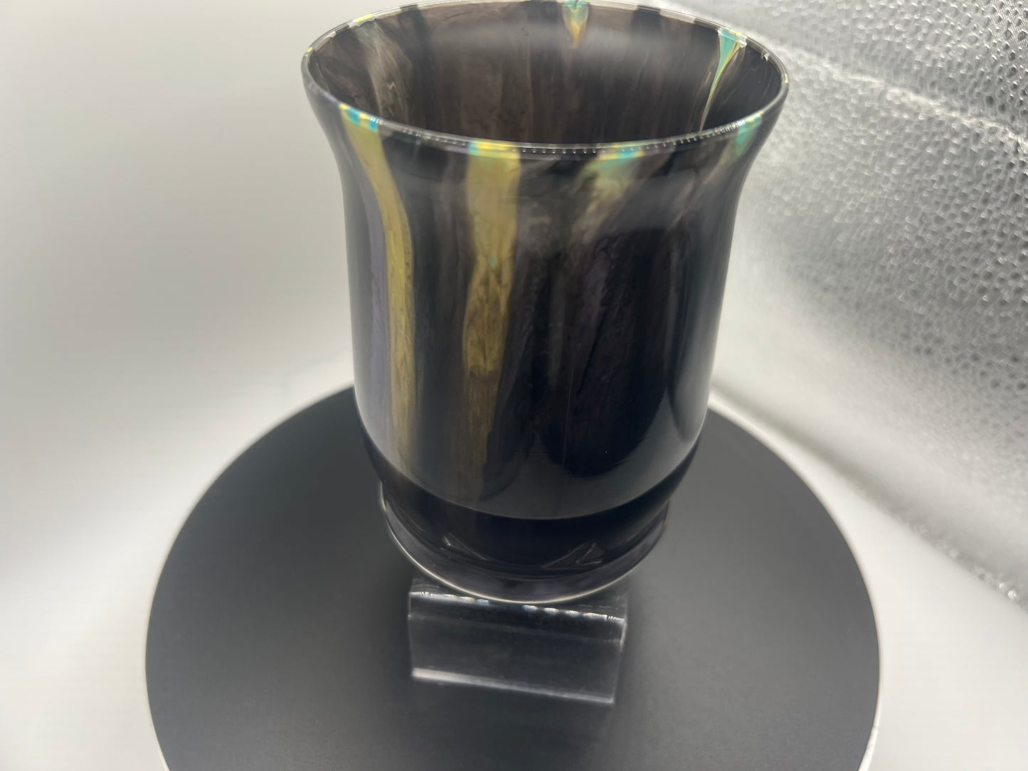 Small painted glass