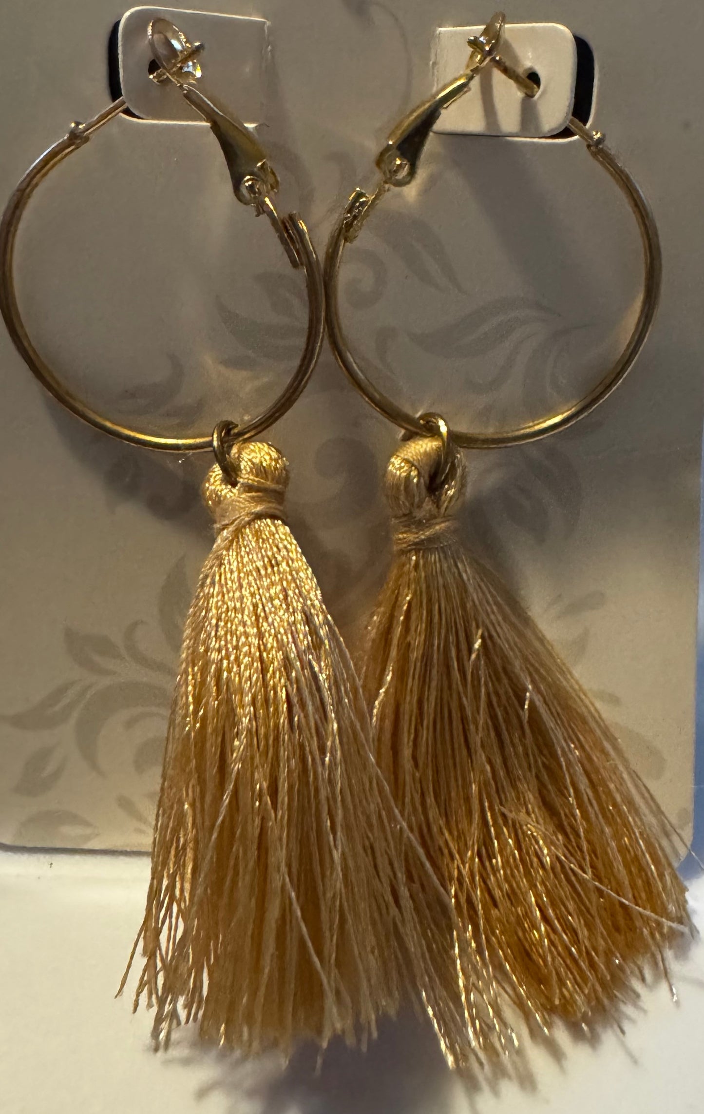 Tassel Me Earrings
