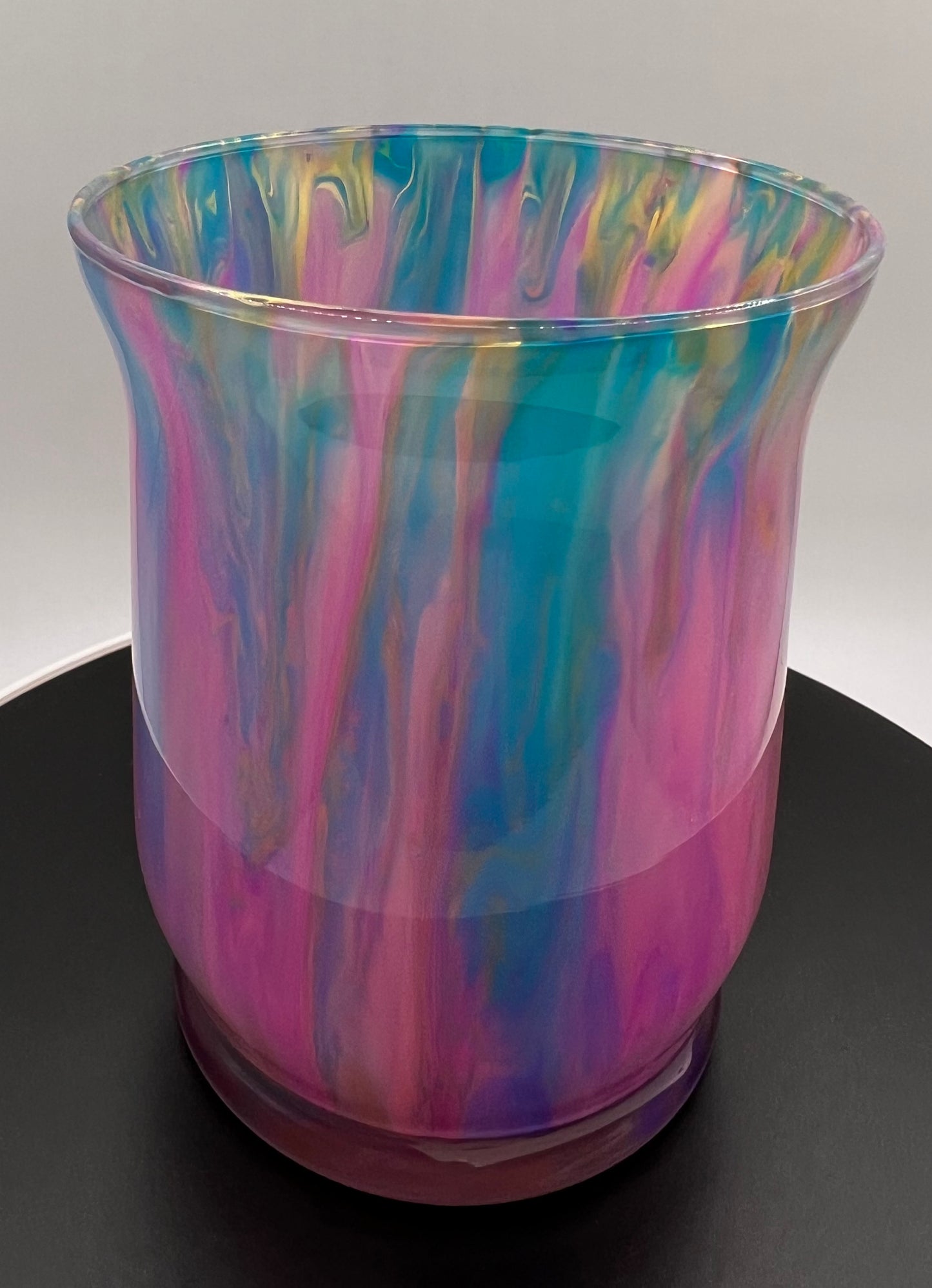 Small painted glass