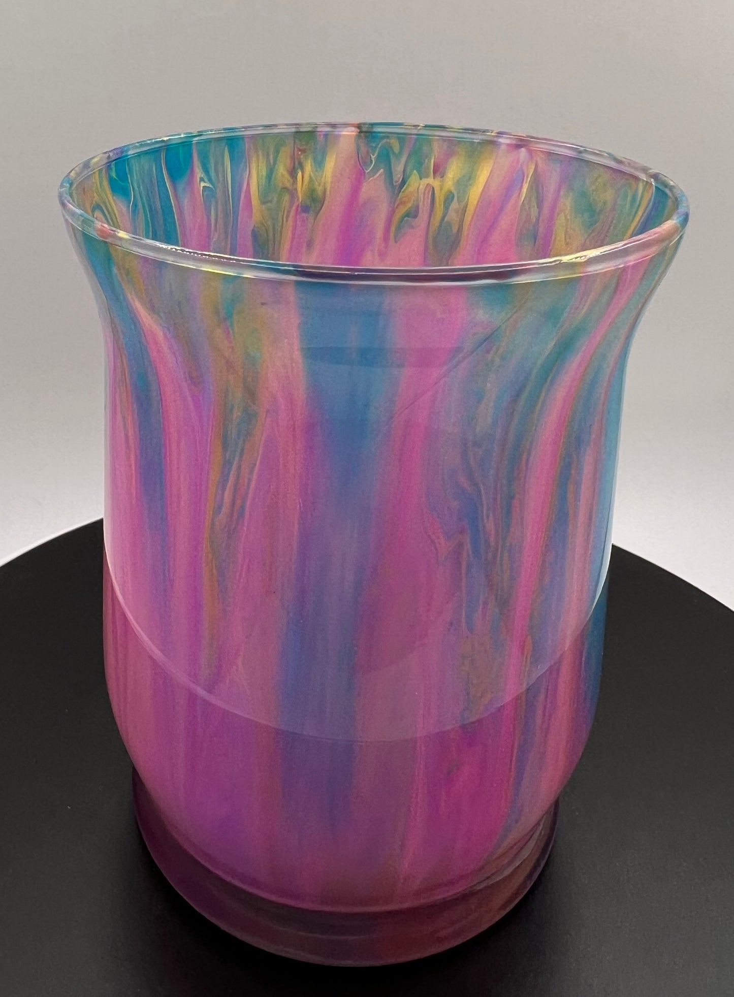 Small painted glass