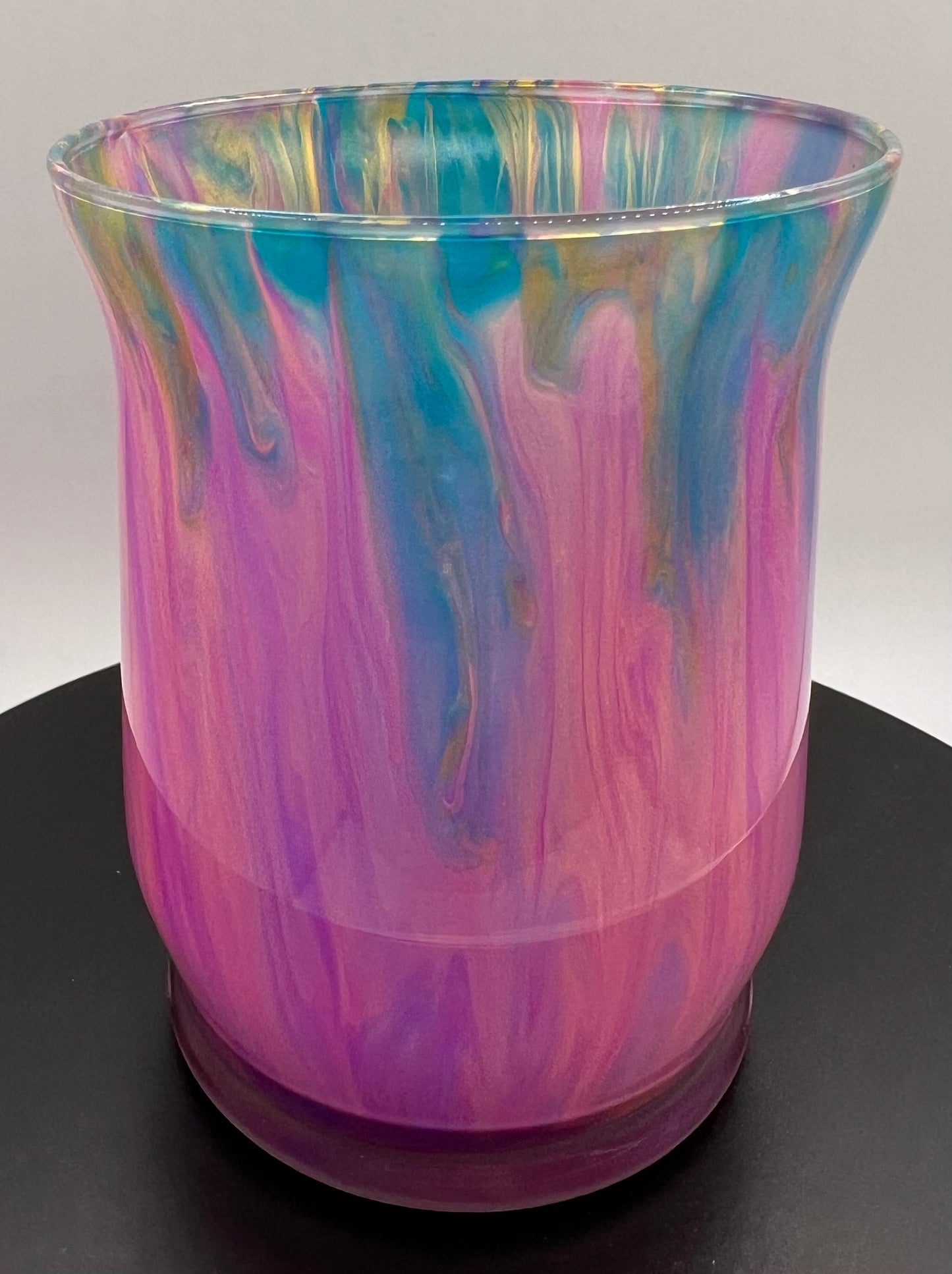 Small painted glass