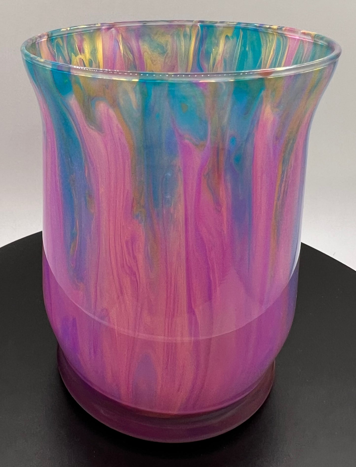 Small painted glass