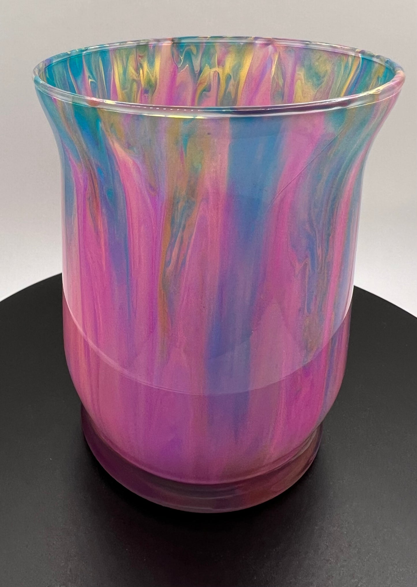 Small painted glass