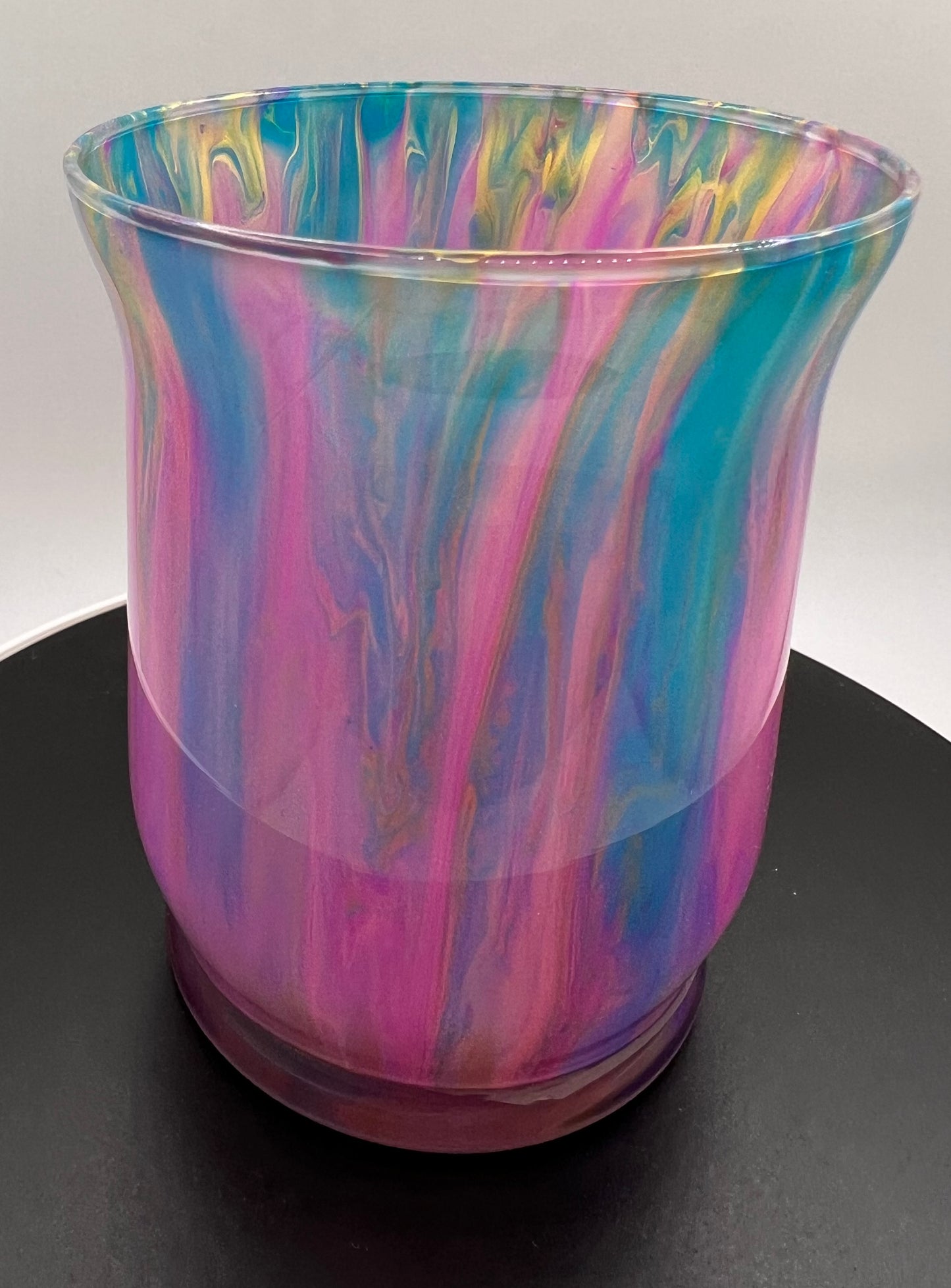 Small painted glass
