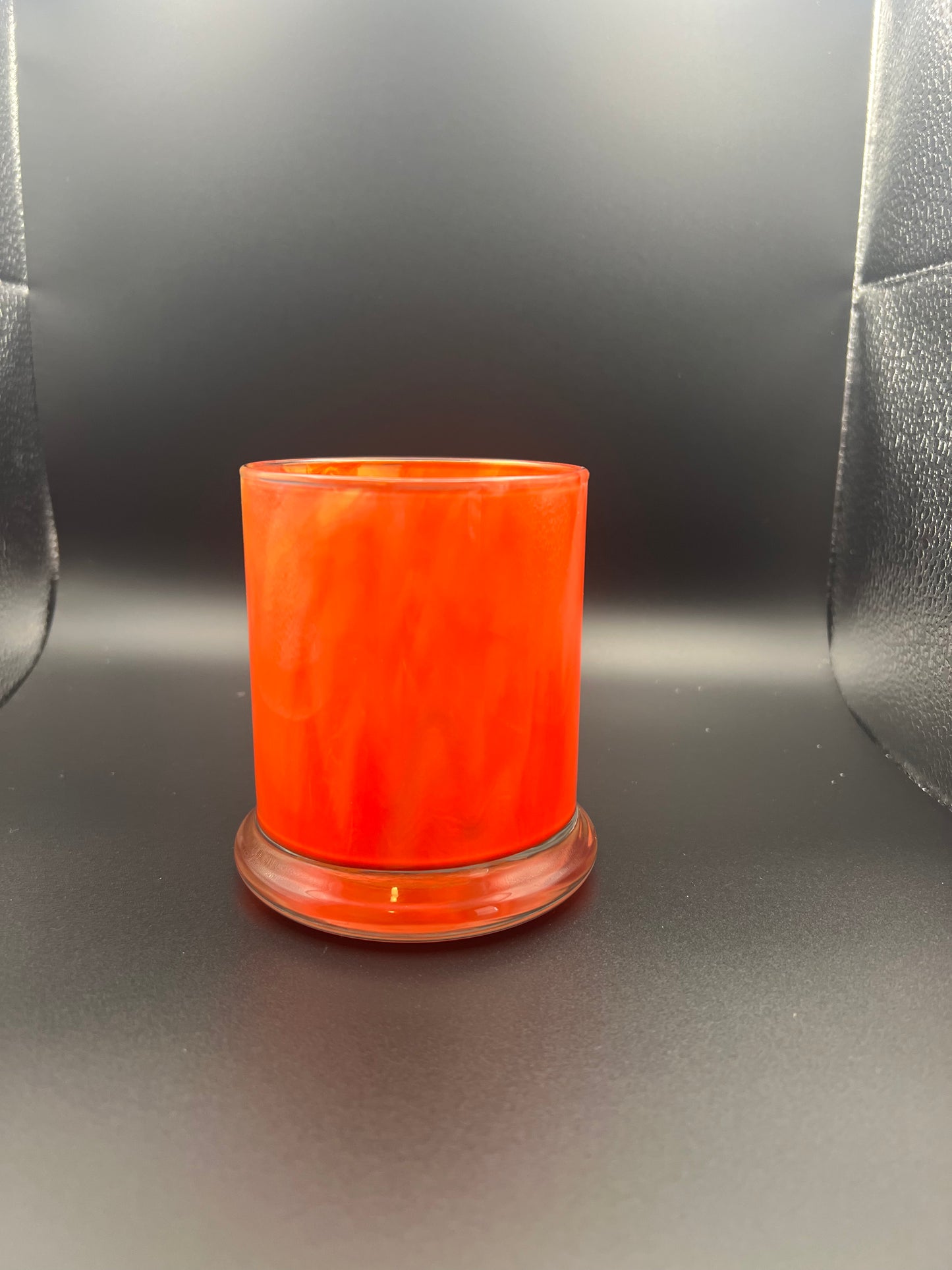 Small painted glass