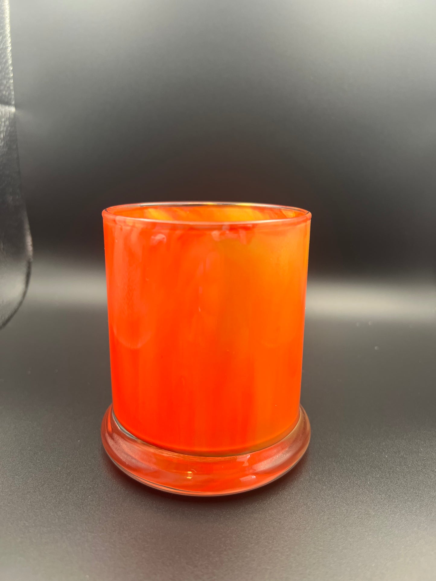 Small painted glass