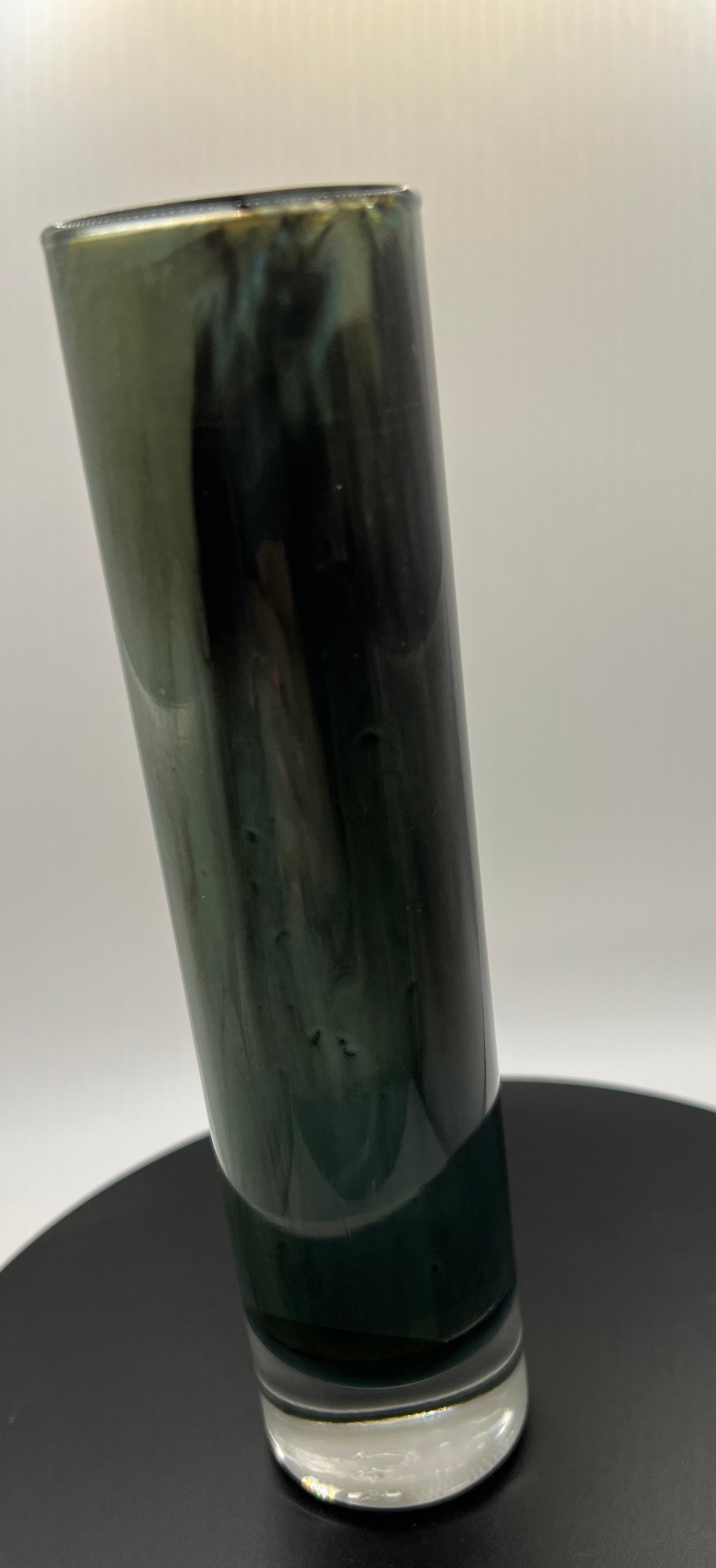 Tall shooter vase