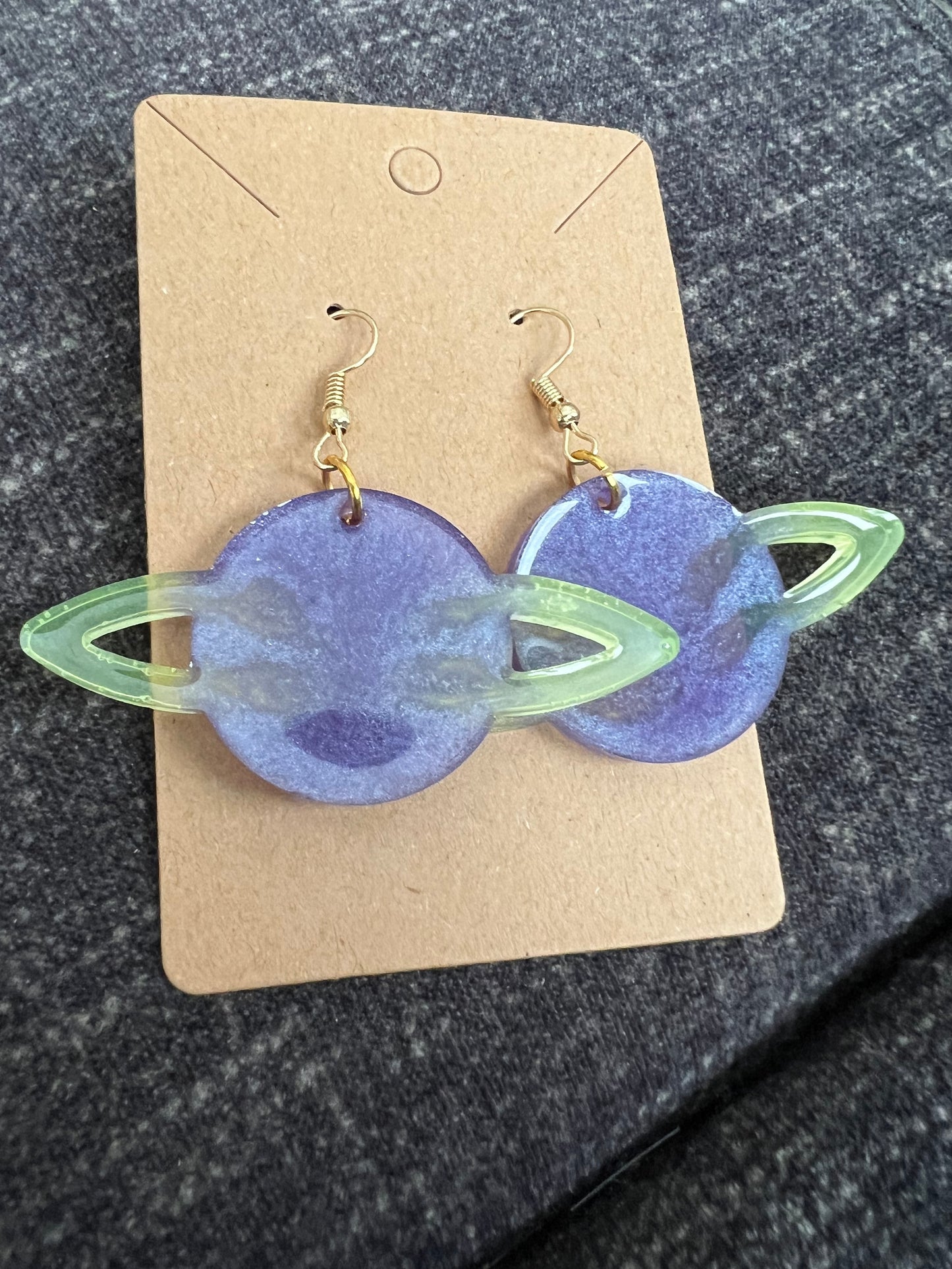 Moon earrings