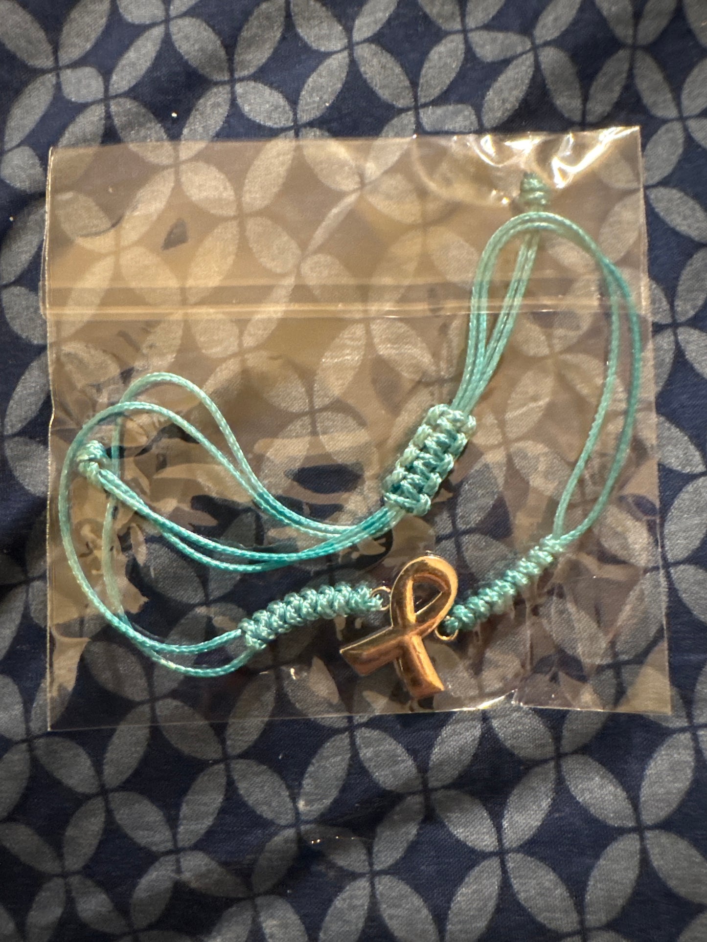 Ovarian Cancer Bracelet