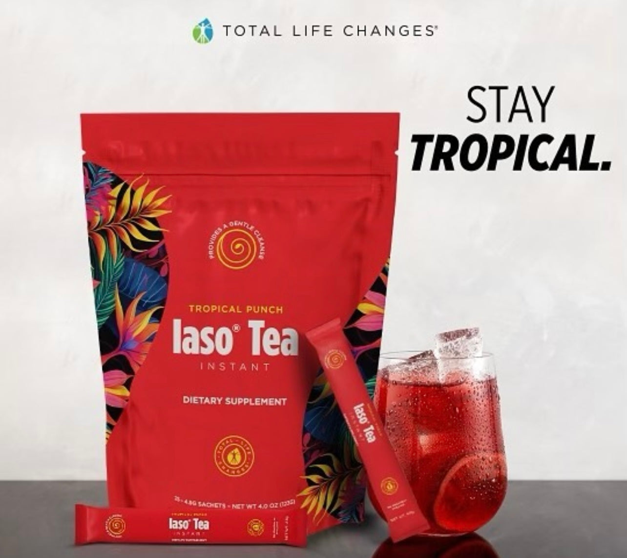 Tropical Punch Iaso Tea