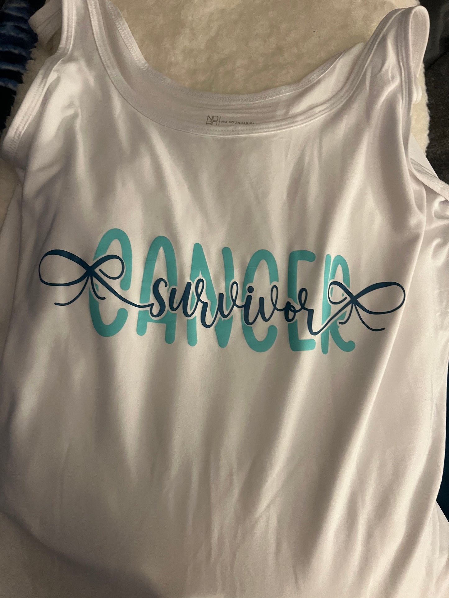 Cancer Survivor tank tops