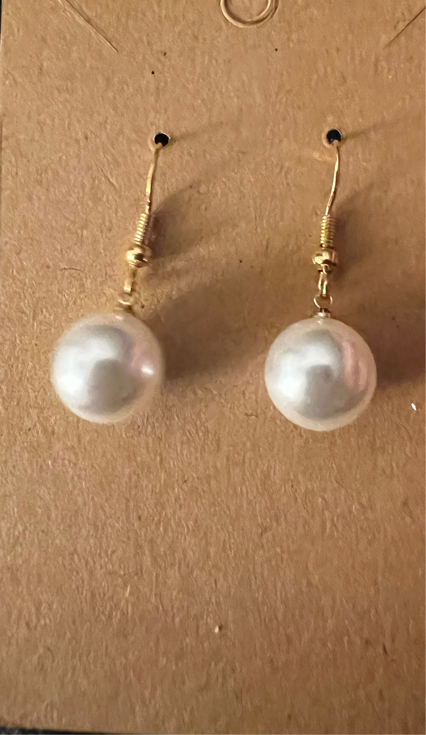 Pearl dangle