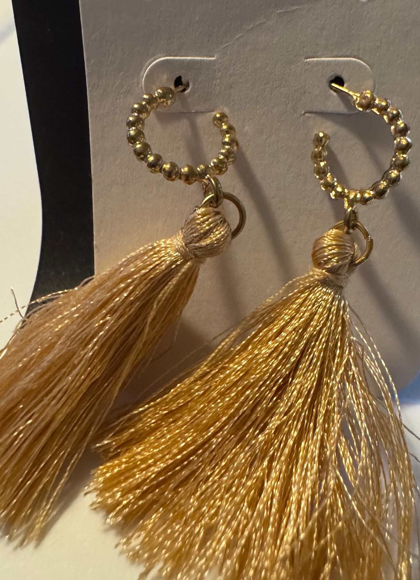 Tassel Me Earrings