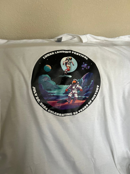 Lunar landing T-shirt