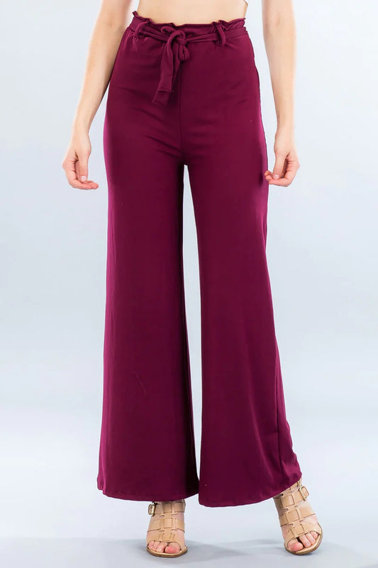 Wide Leg Pants