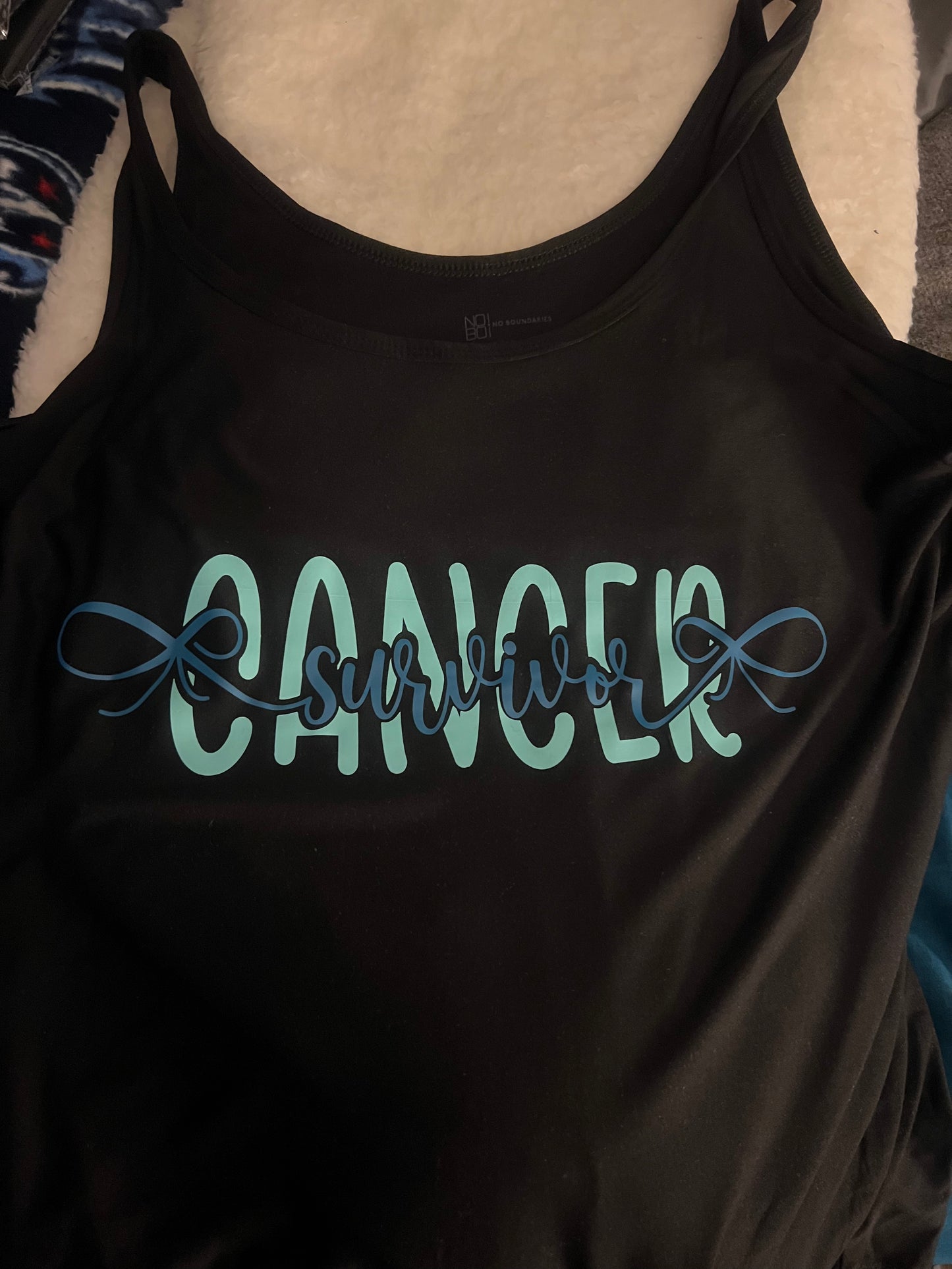 Cancer Survivor tank tops