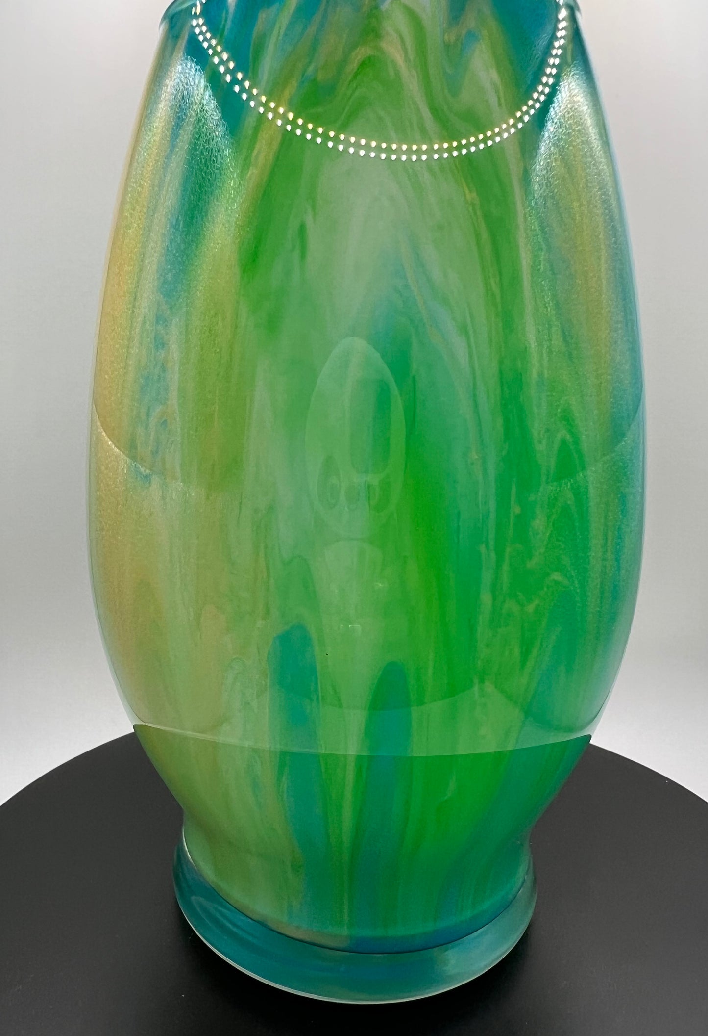 Oval vase