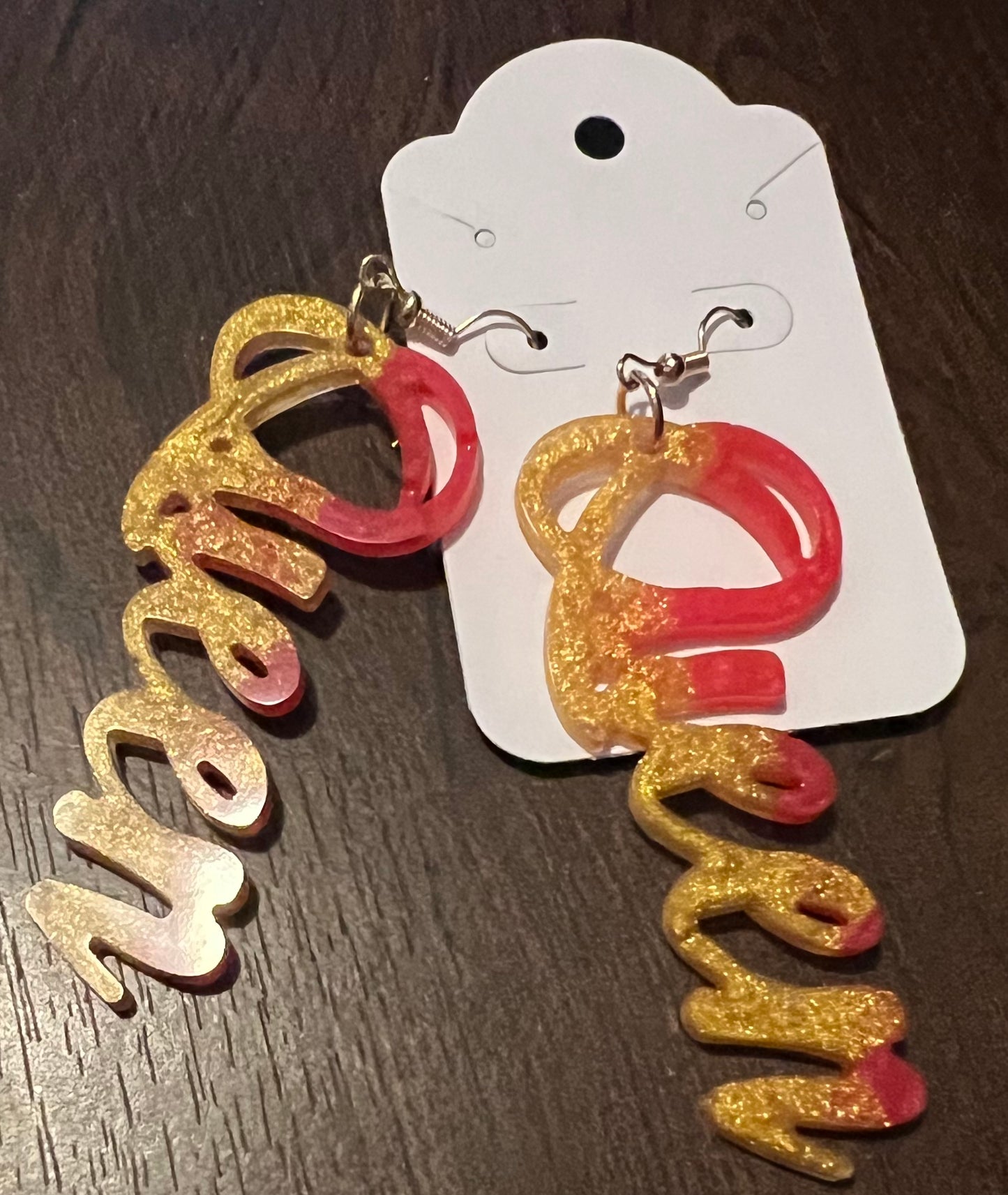 Queen Earrings