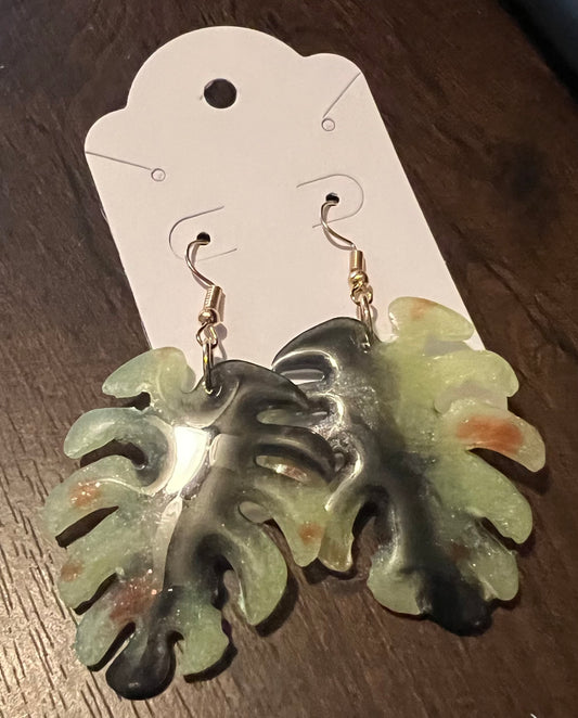 Leaf Earrings