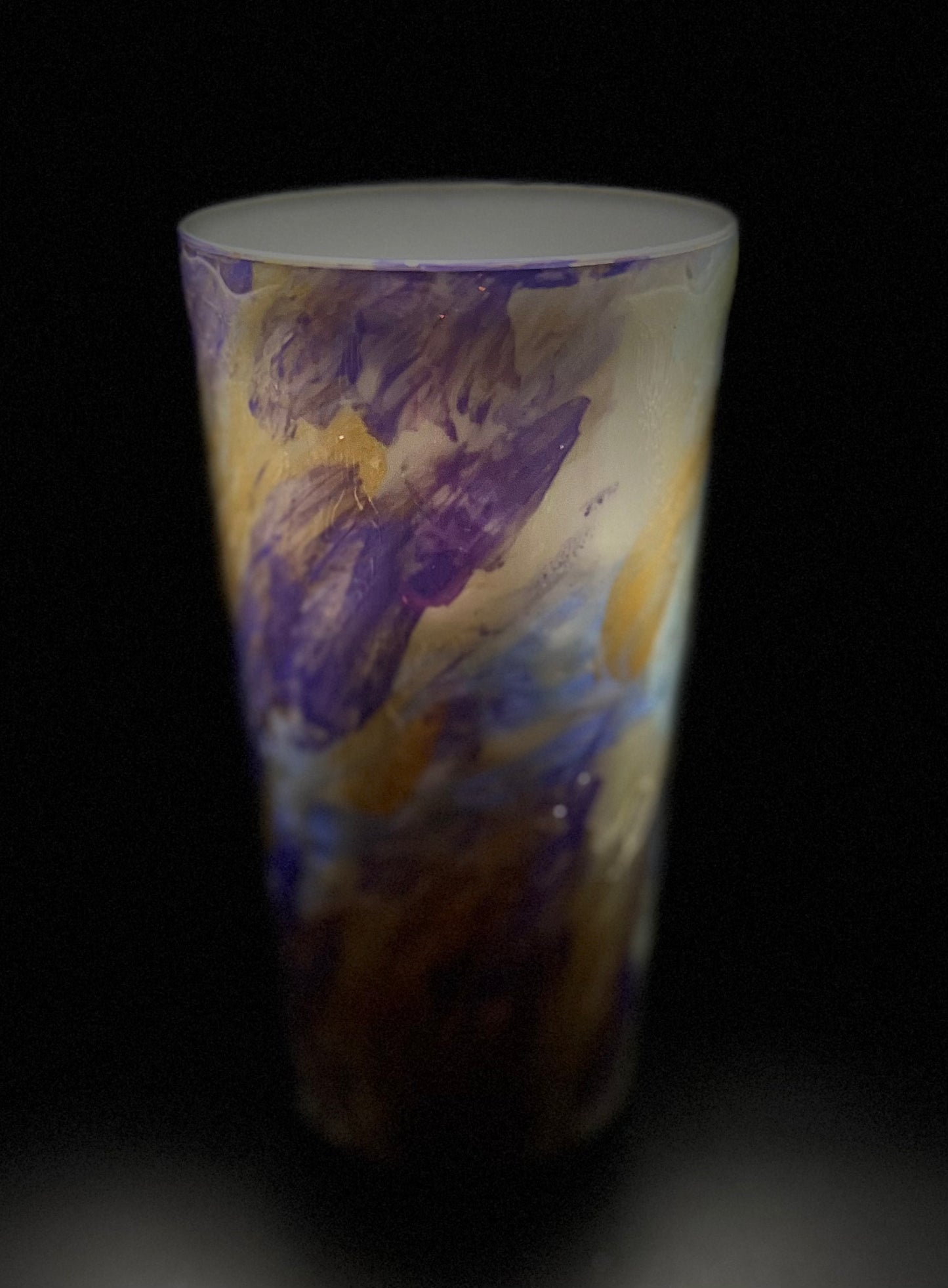 Hand painted cup