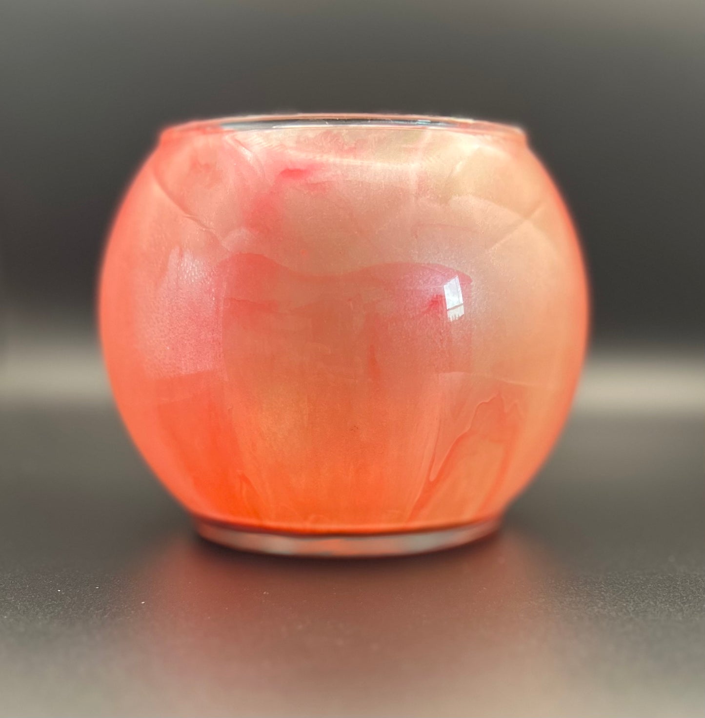 Painted Glass small sphere