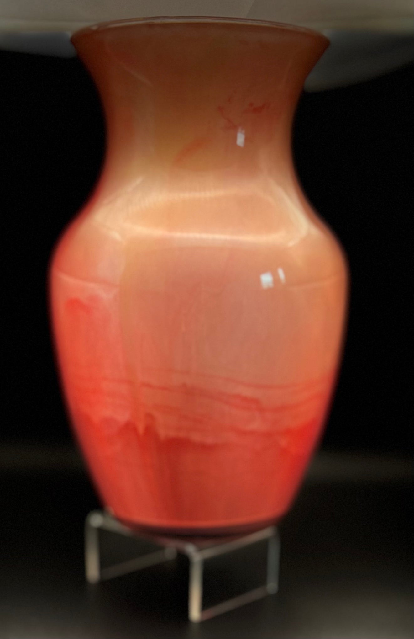 Pinched Top Vase