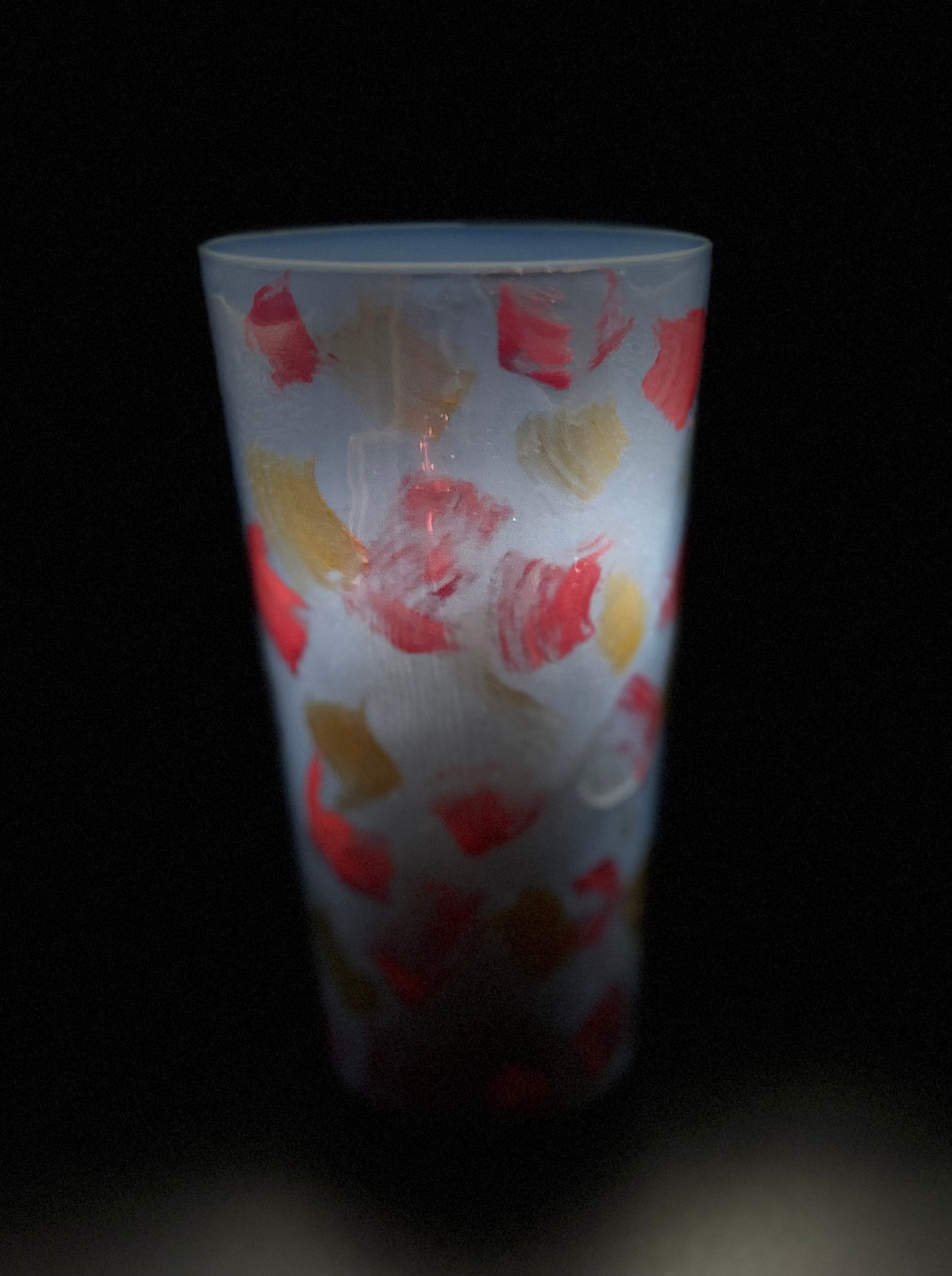 Hand painted cup