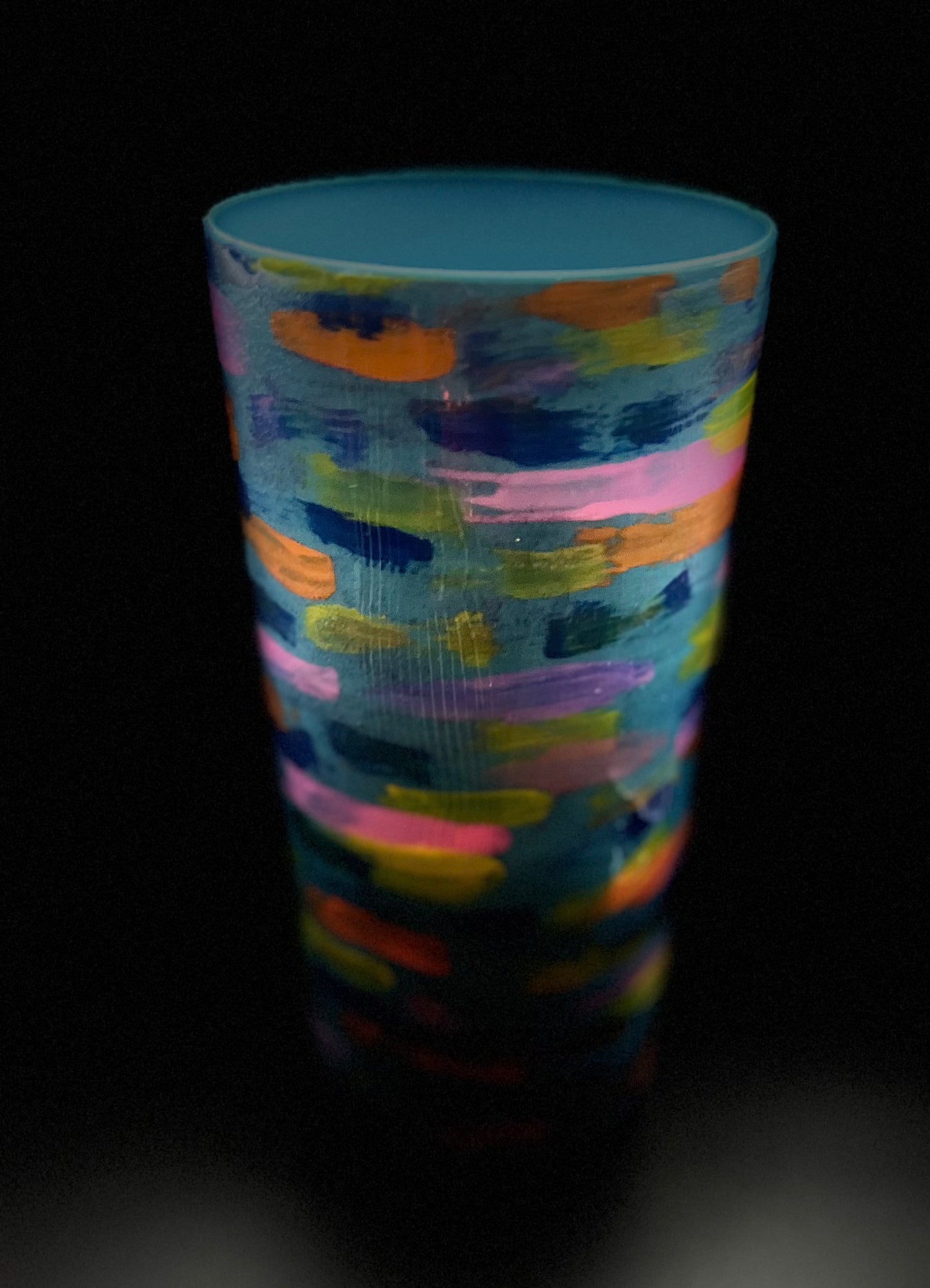 Hand painted cup