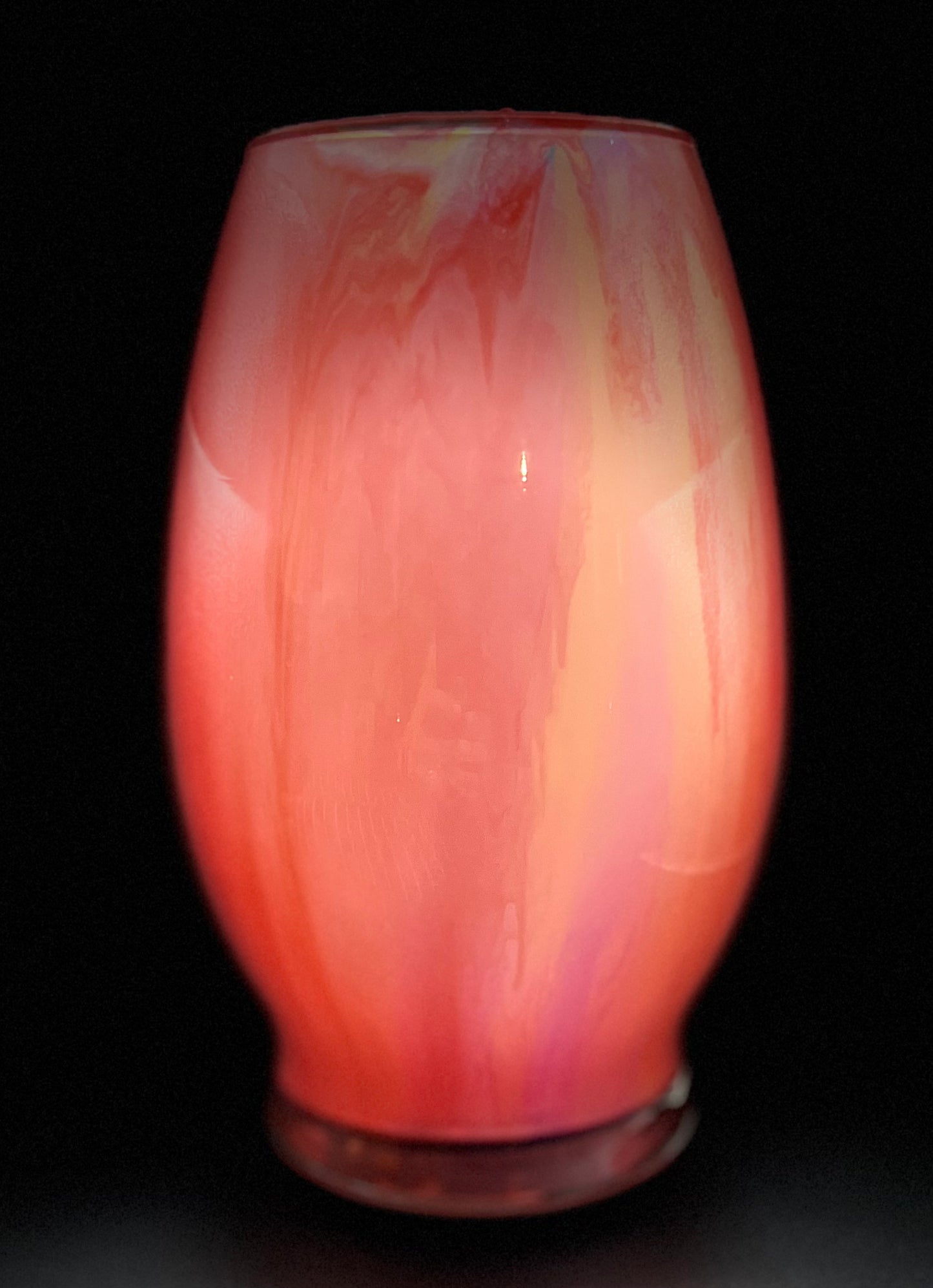 Oval Vase